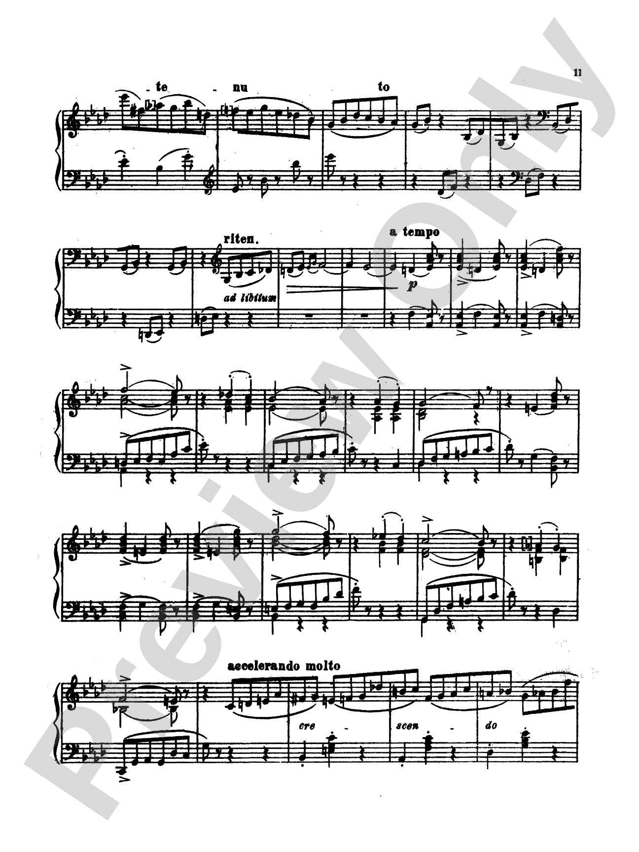 Tchaikovsky: Collection II (6 Piano Pieces): Piano Book