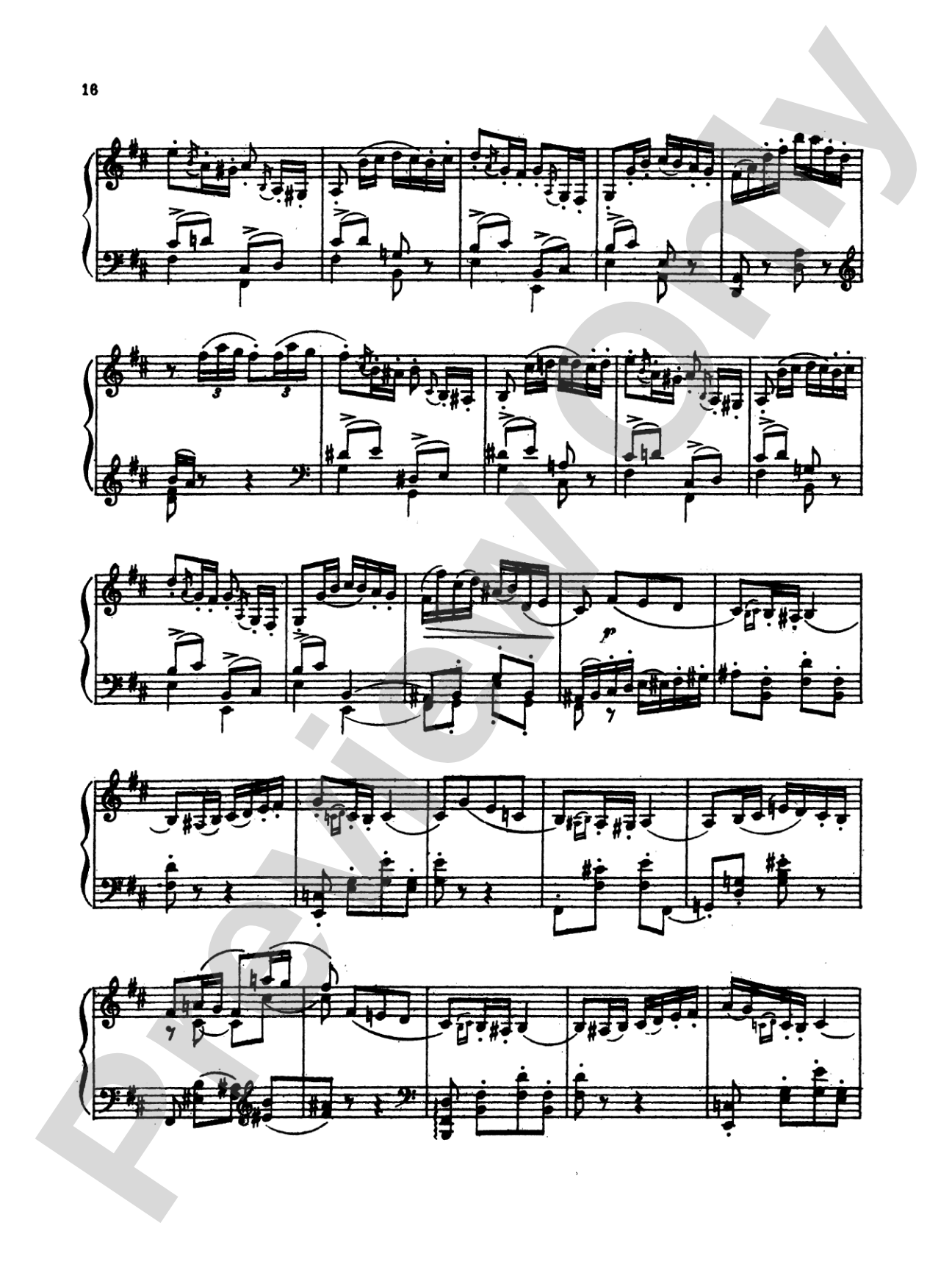 Tchaikovsky: Collection II (6 Piano Pieces)