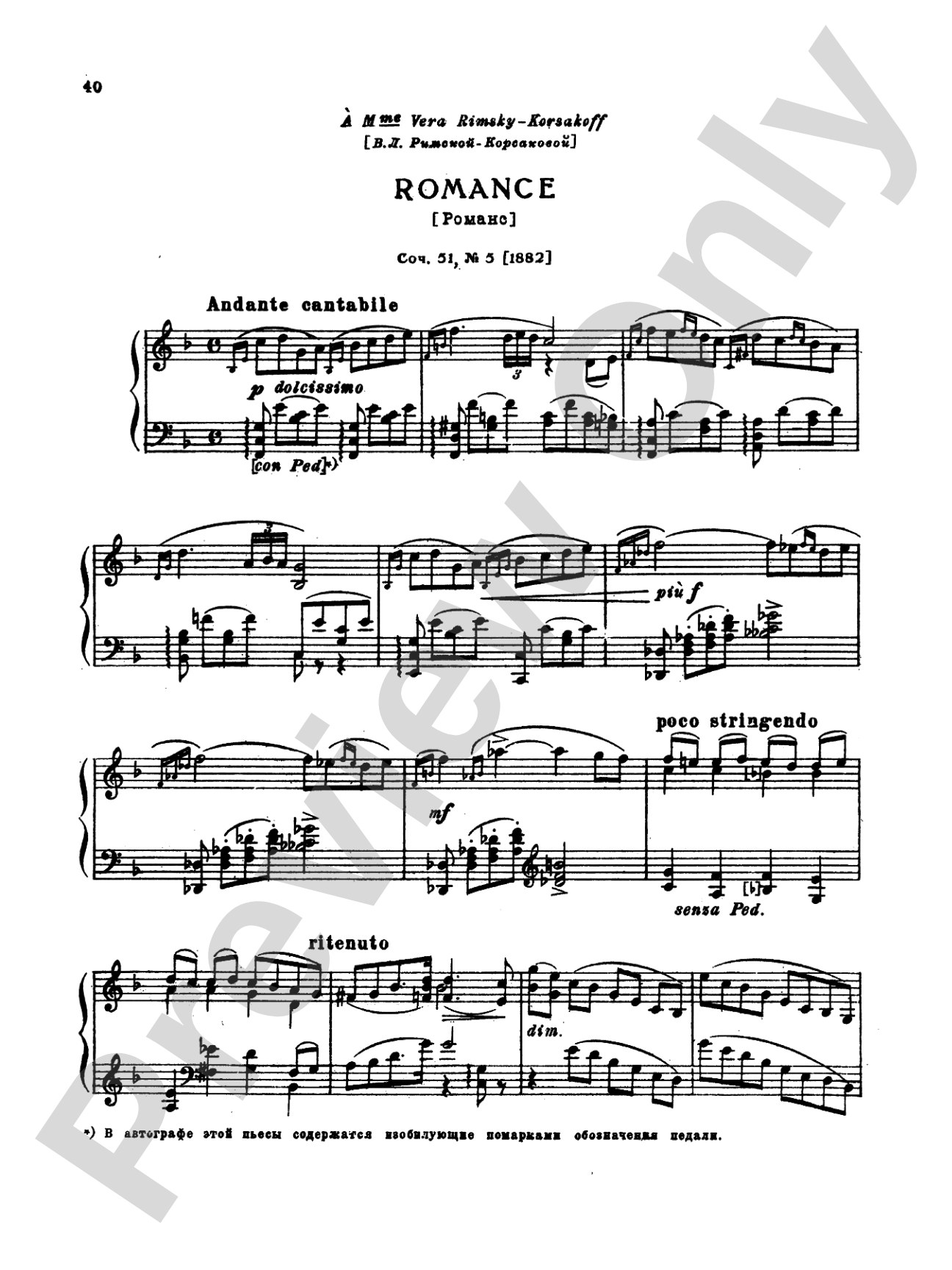 Tchaikovsky: Collection II (6 Piano Pieces)