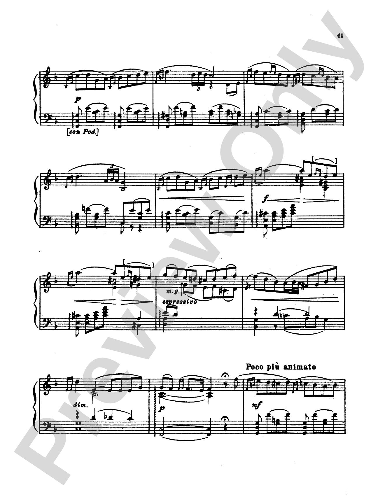Tchaikovsky: Collection II (6 Piano Pieces)
