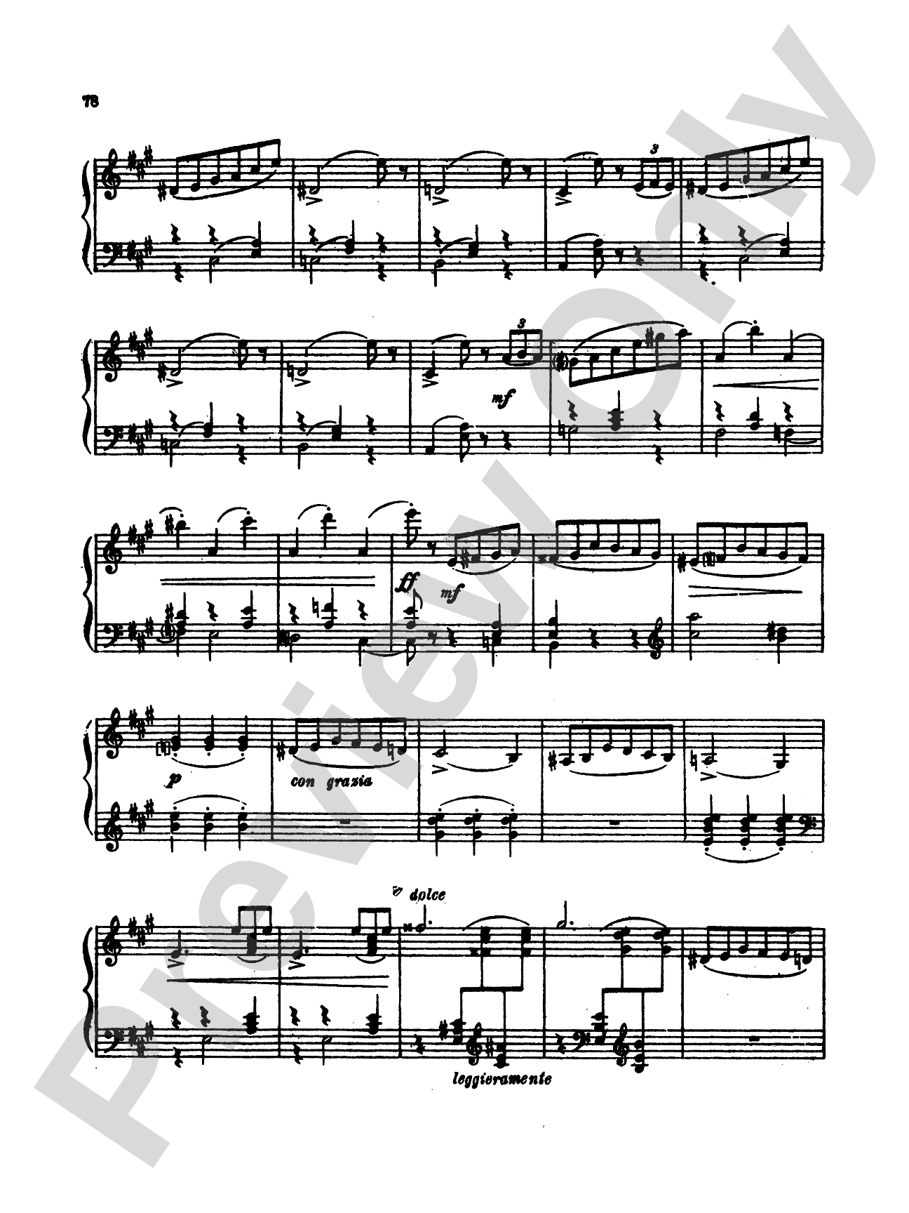 Tchaikovsky: Collection II (6 Piano Pieces)