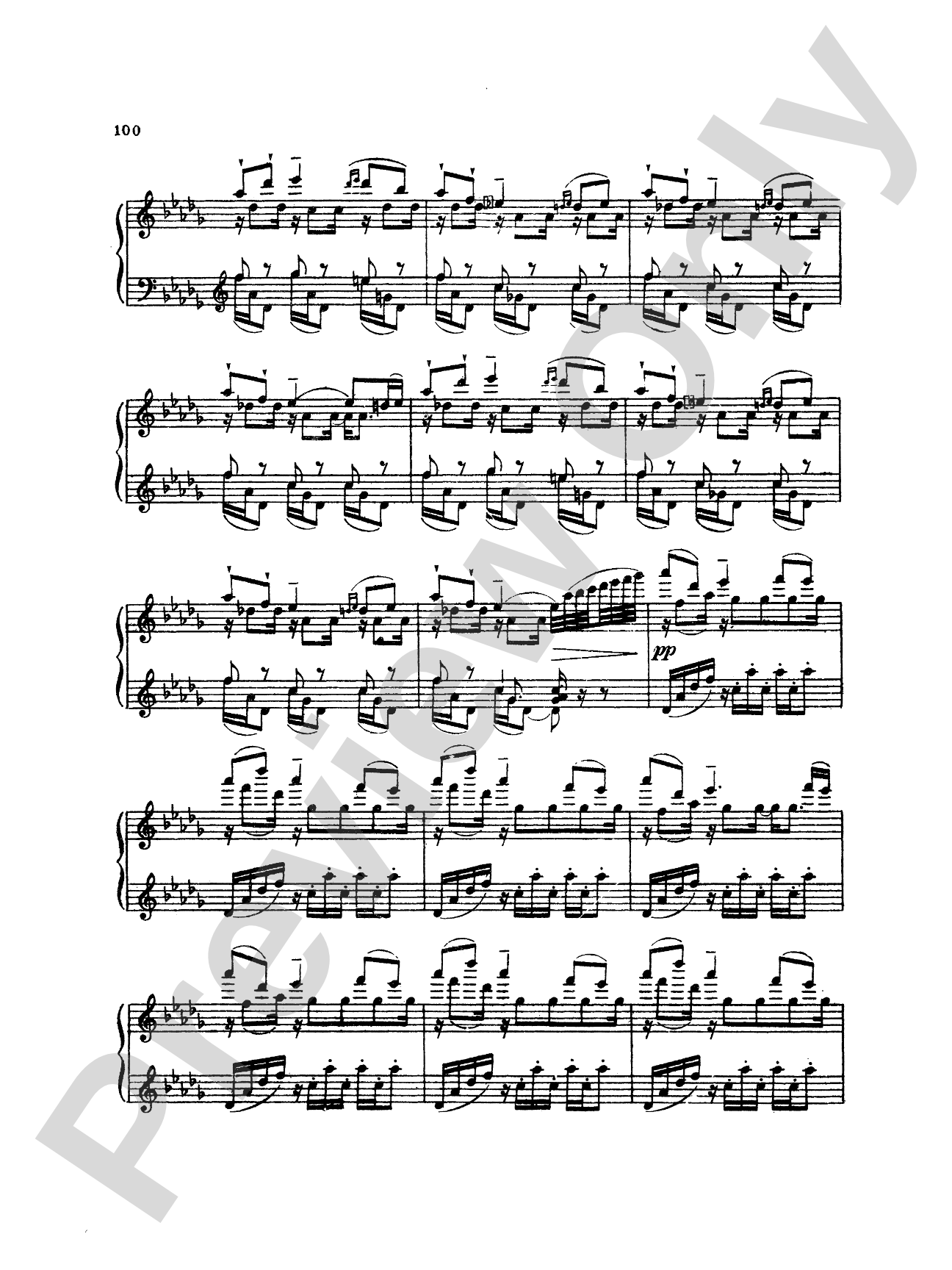 Tchaikovsky: Eighteen Piano Pieces, Op. 72; Aveu Passionne; Valse, Op. 40, No. 9, 1st Version: Piano Book