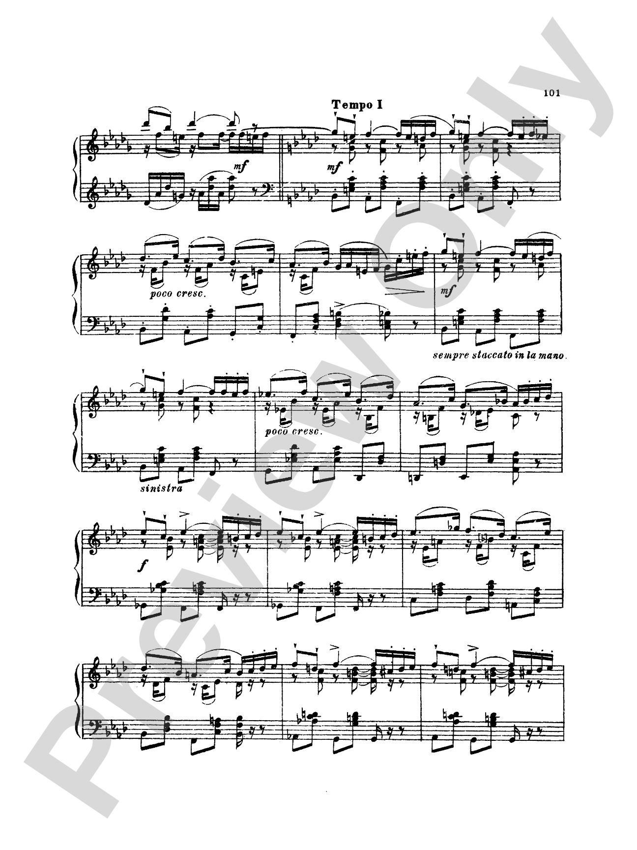 Tchaikovsky: Eighteen Piano Pieces, Op. 72; Aveu Passionne; Valse, Op. 40, No. 9, 1st Version: Piano Book