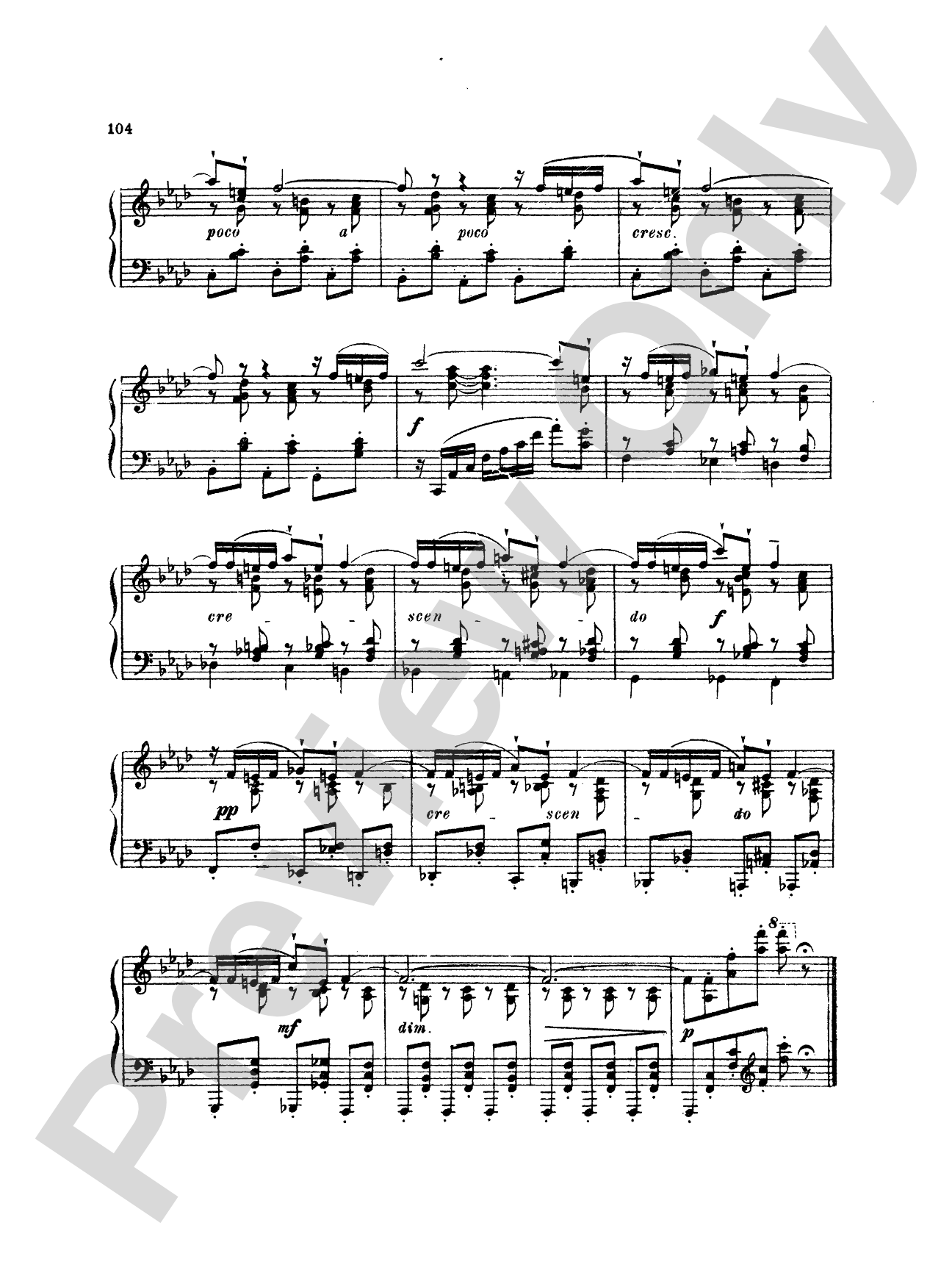Tchaikovsky: Eighteen Piano Pieces, Op. 72; Aveu Passionne; Valse, Op. 40, No. 9, 1st Version: Piano Book