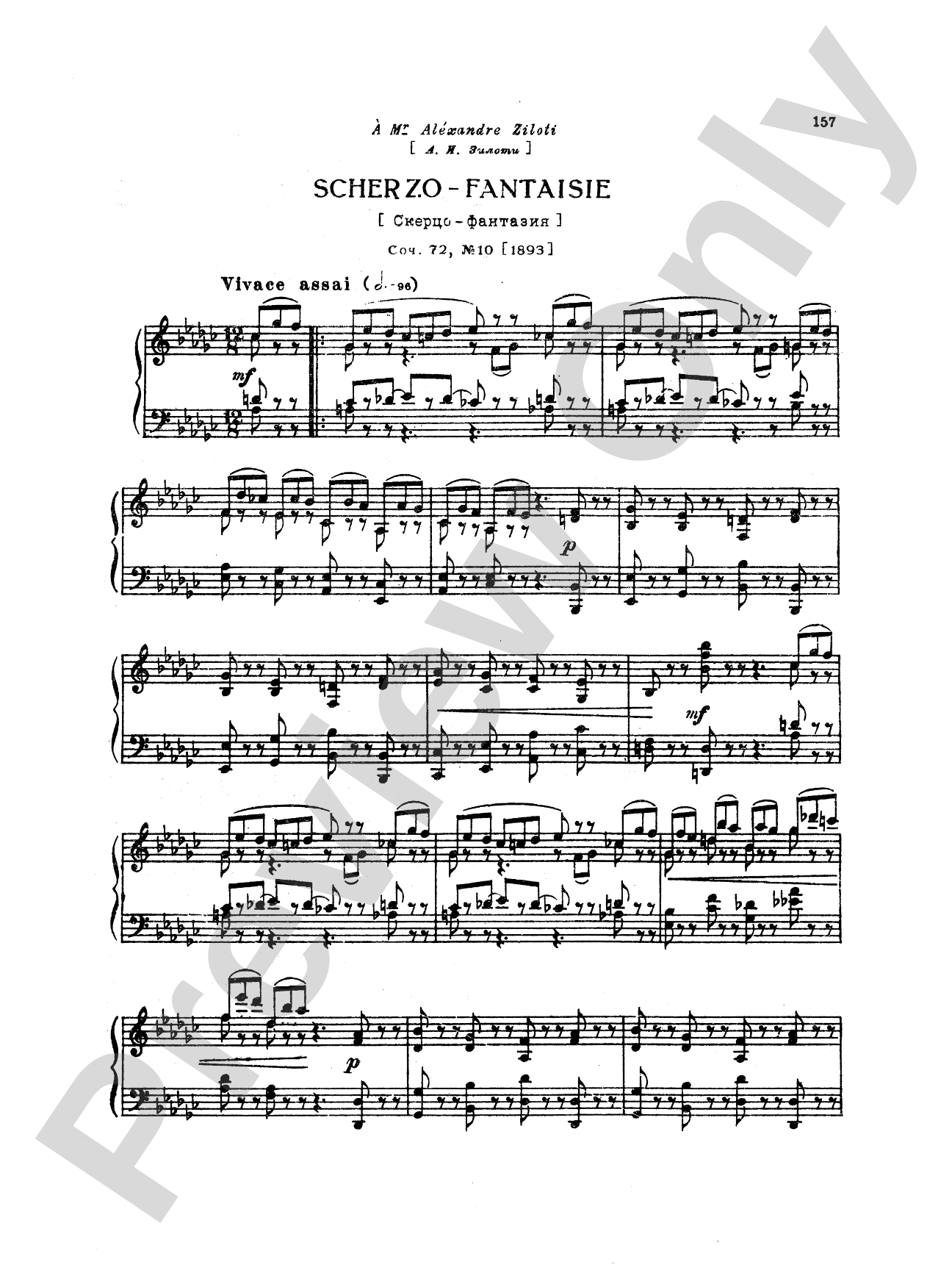 Tchaikovsky: Eighteen Piano Pieces, Op. 72; Aveu Passionne; Valse, Op. 40, No. 9, 1st Version