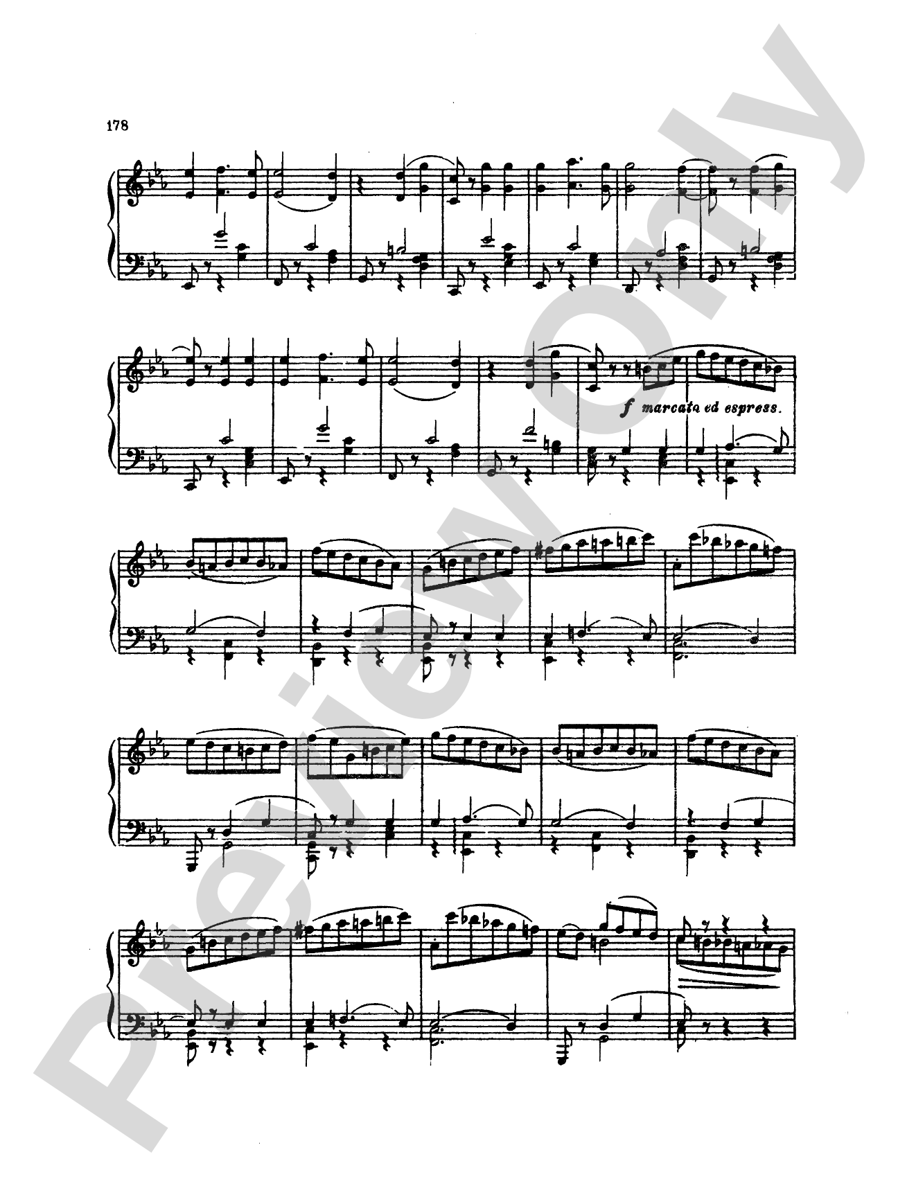 Tchaikovsky: Eighteen Piano Pieces, Op. 72; Aveu Passionne; Valse, Op. 40, No. 9, 1st Version