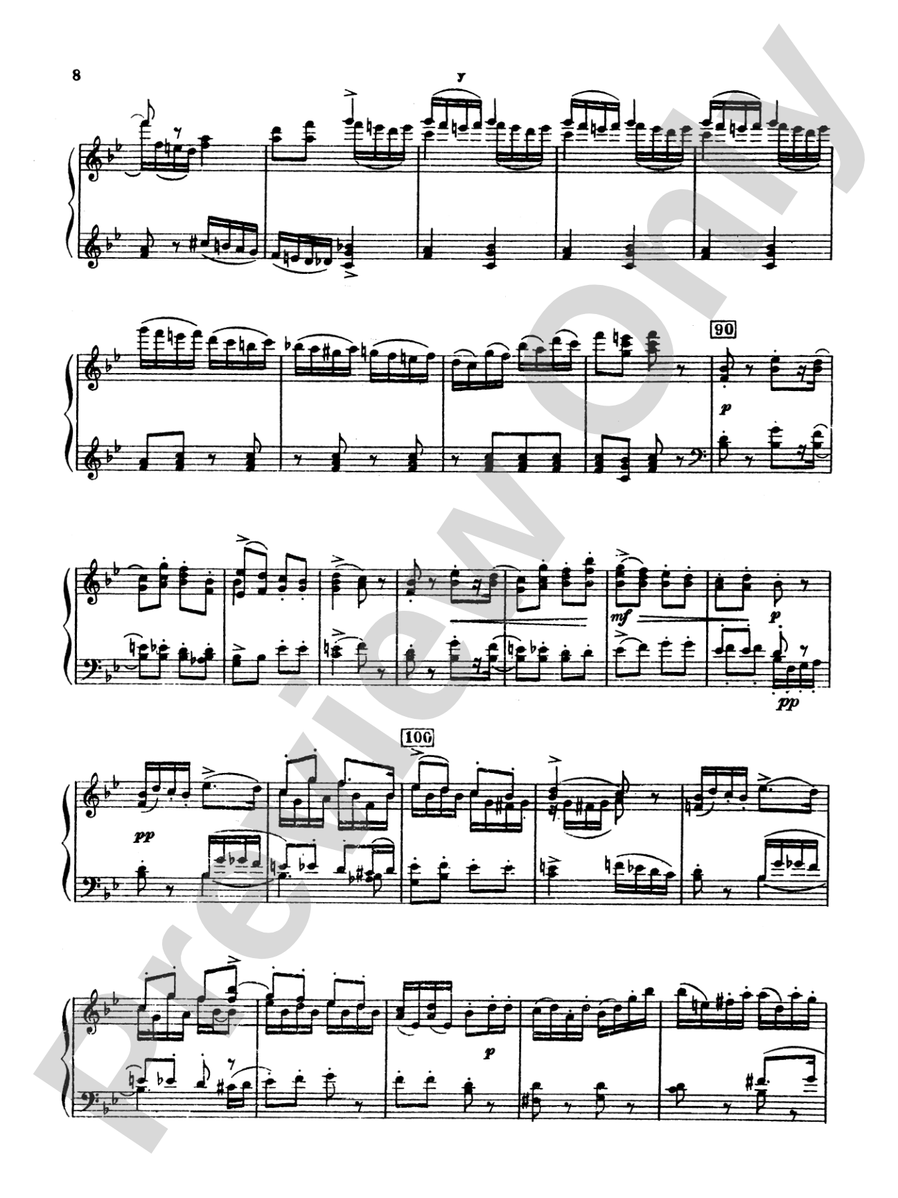 Tchaikovsky: The Nutcracker, Op. 71 (Complete, Octavo Size): Piano Book