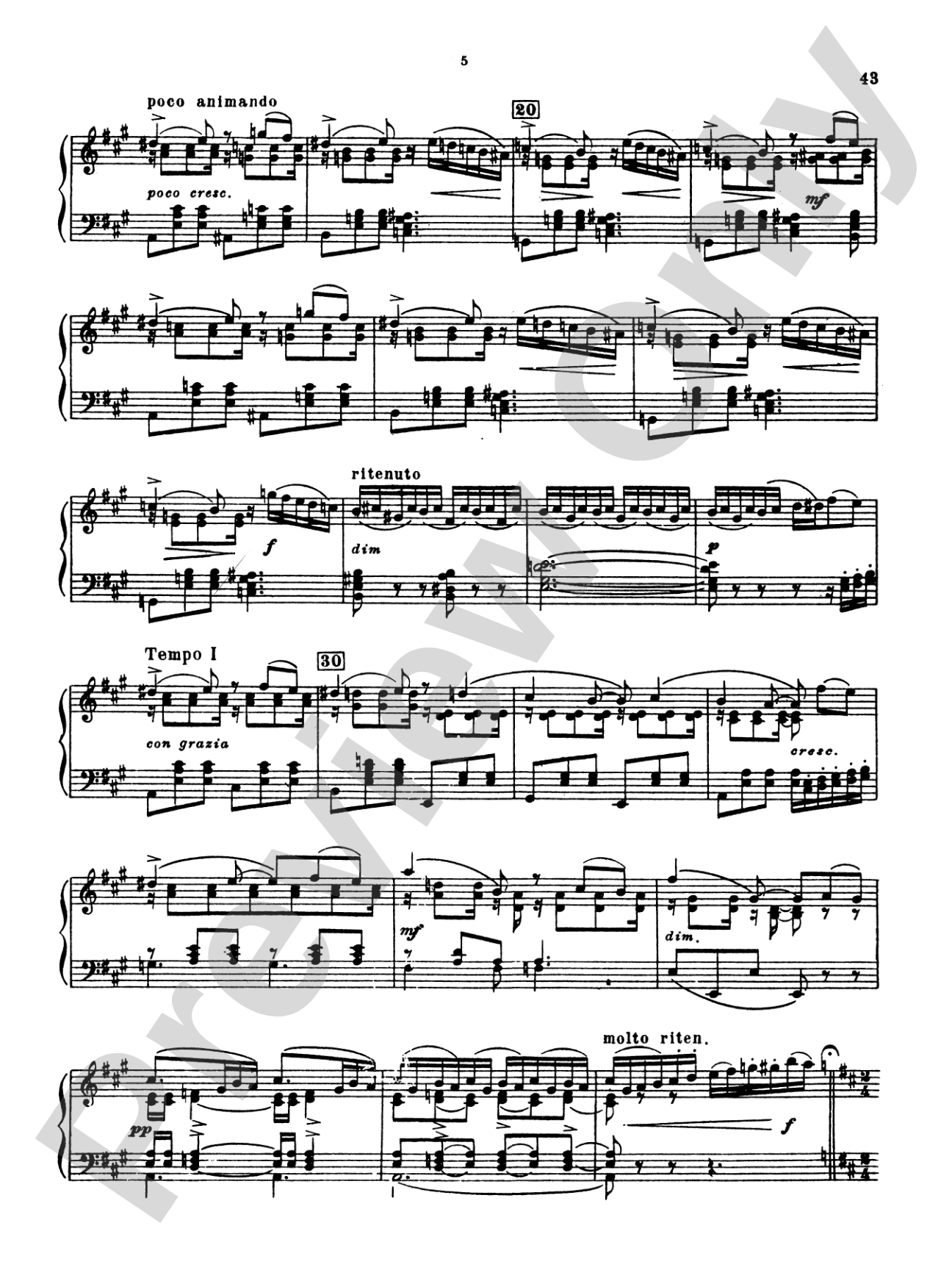 Tchaikovsky: The Nutcracker, Op. 71 (Complete, Octavo Size)