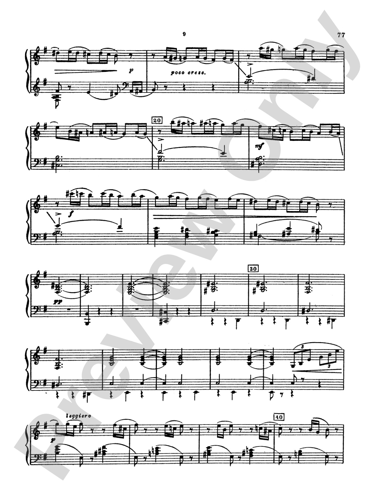 Tchaikovsky: The Nutcracker, Op. 71 (Complete, Octavo Size)
