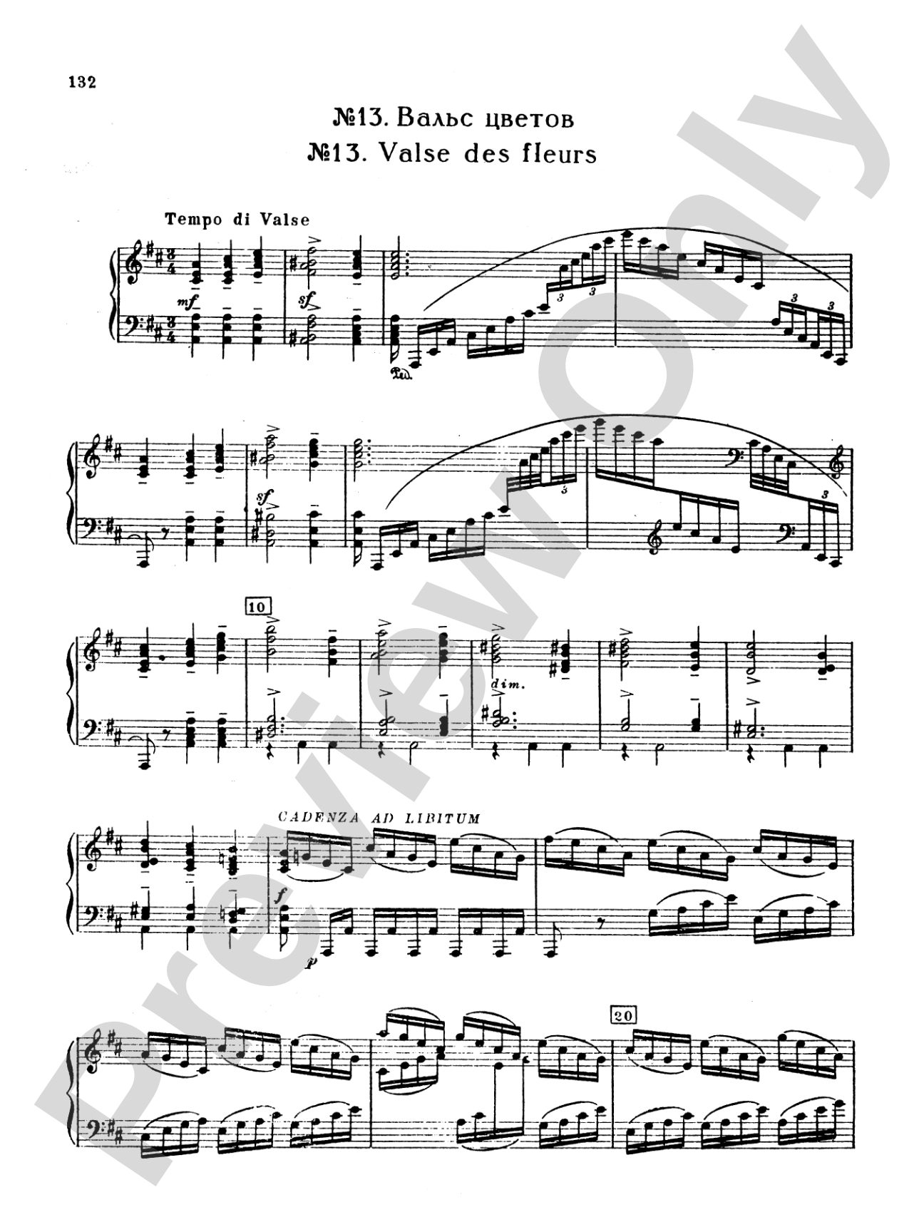 Tchaikovsky: The Nutcracker, Op. 71 (Complete, Octavo Size)