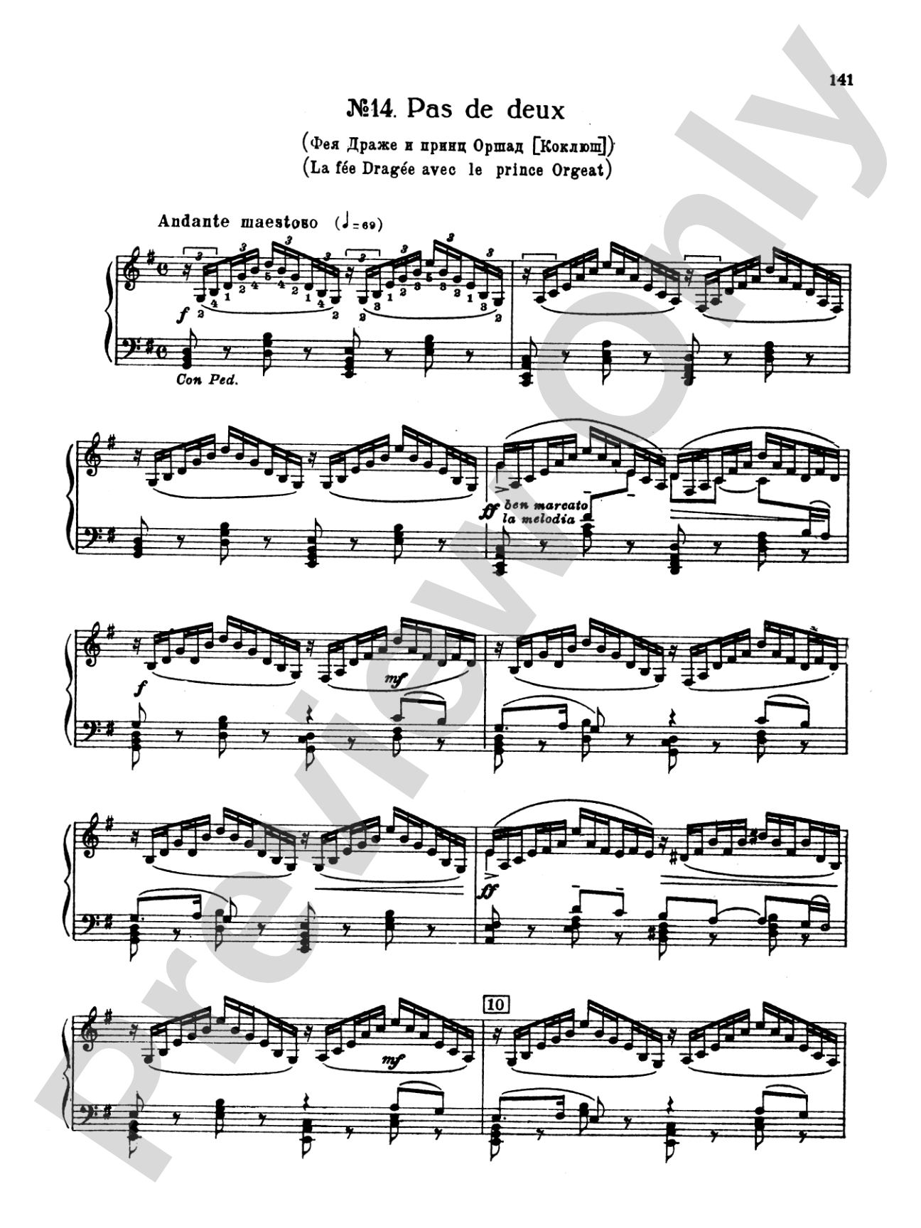 Tchaikovsky: The Nutcracker, Op. 71 (Complete, Octavo Size)