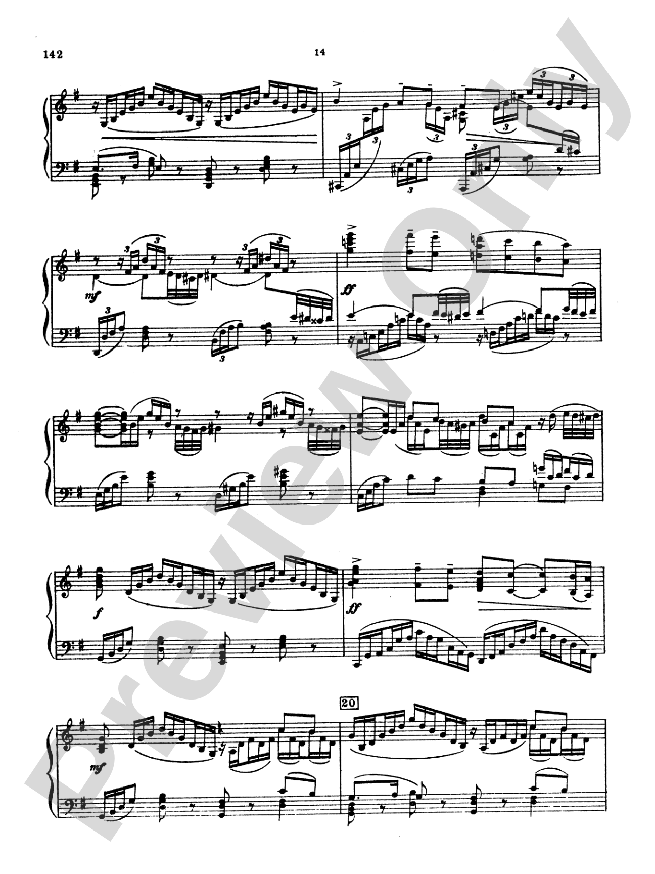 Tchaikovsky: The Nutcracker, Op. 71 (Complete, Octavo Size)