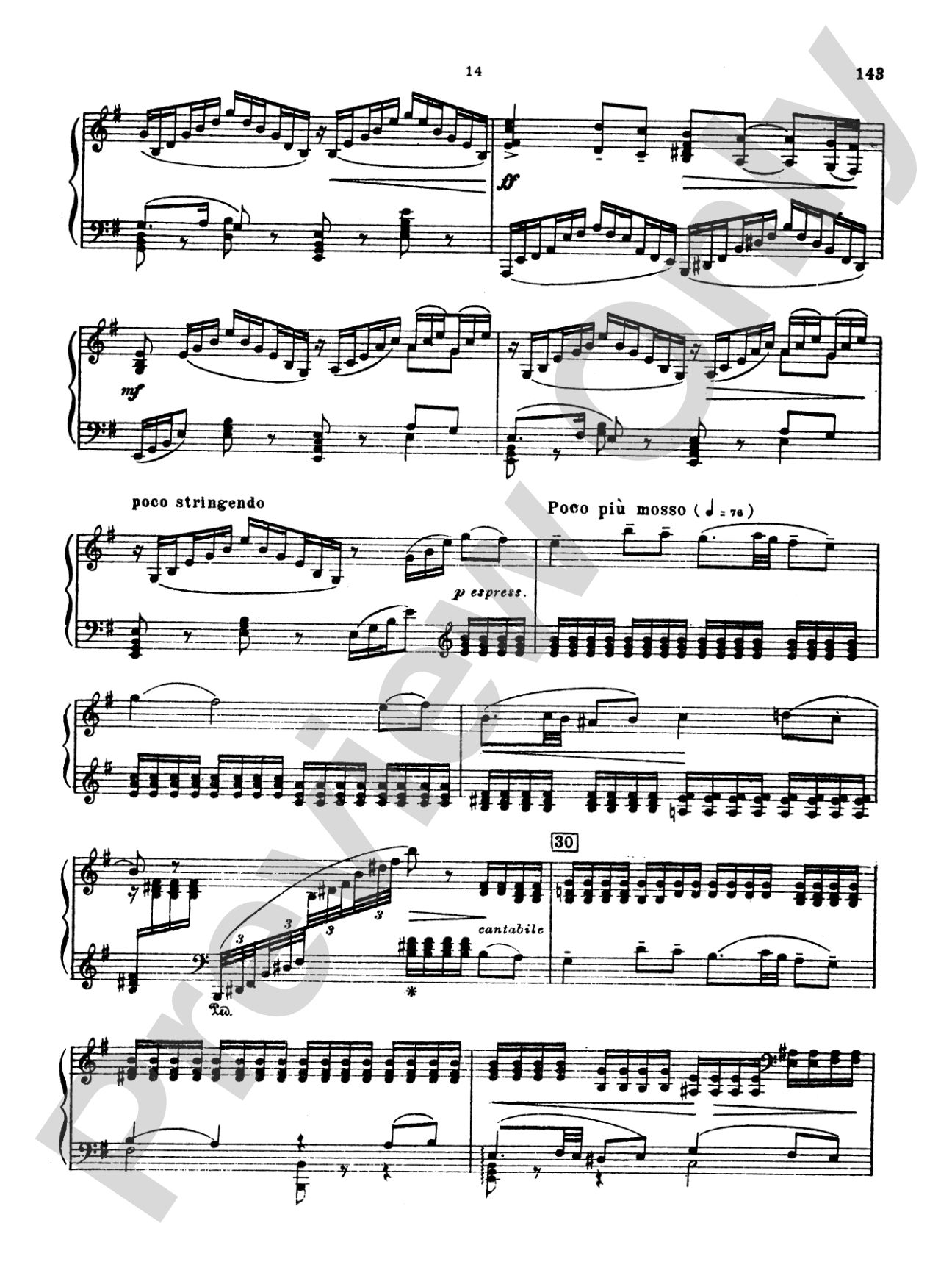 Tchaikovsky: The Nutcracker, Op. 71 (Complete, Octavo Size)