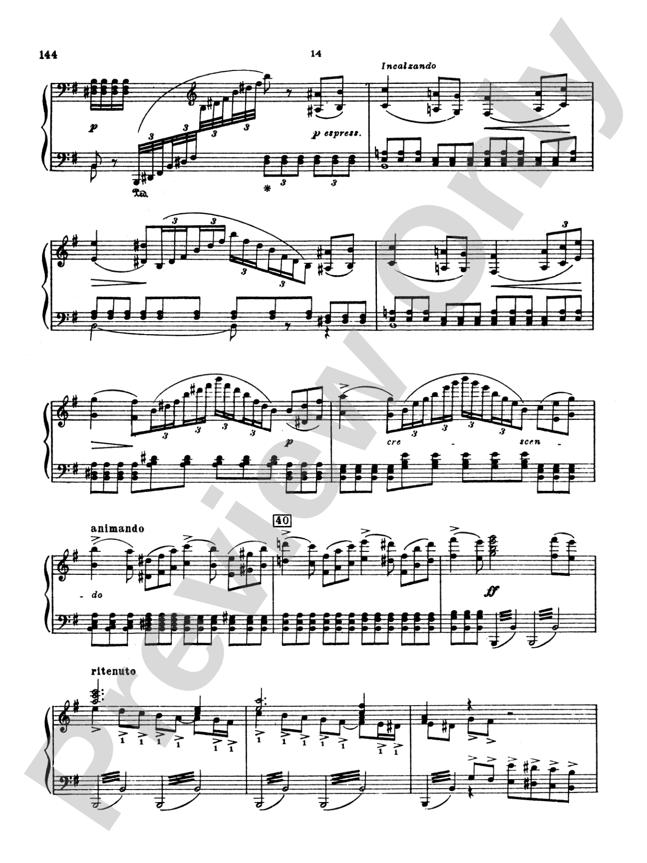 Tchaikovsky: The Nutcracker, Op. 71 (Complete, Octavo Size)