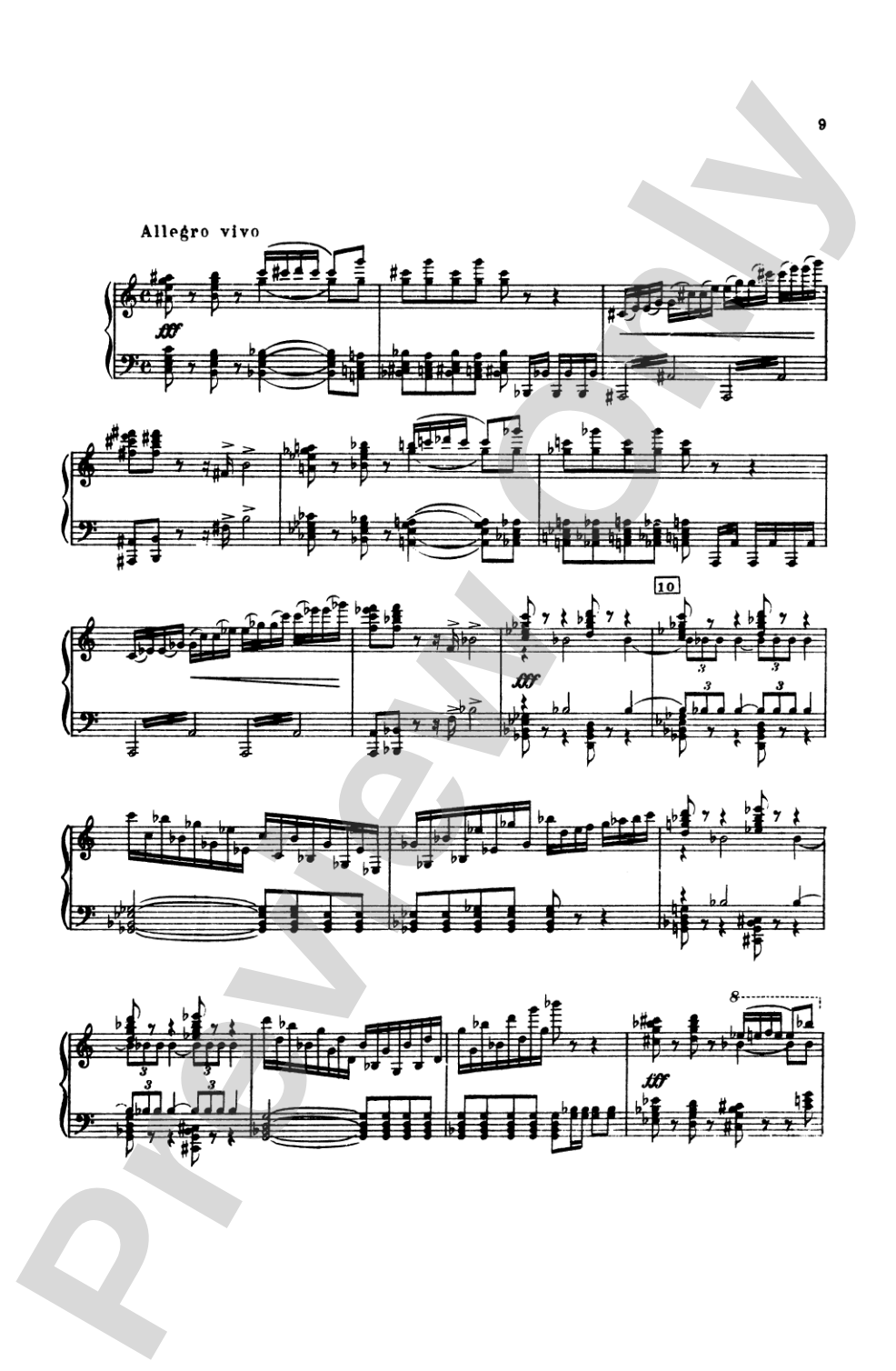Tchaikovsky: The Sleeping Beauty, Op. 66: Piano Book