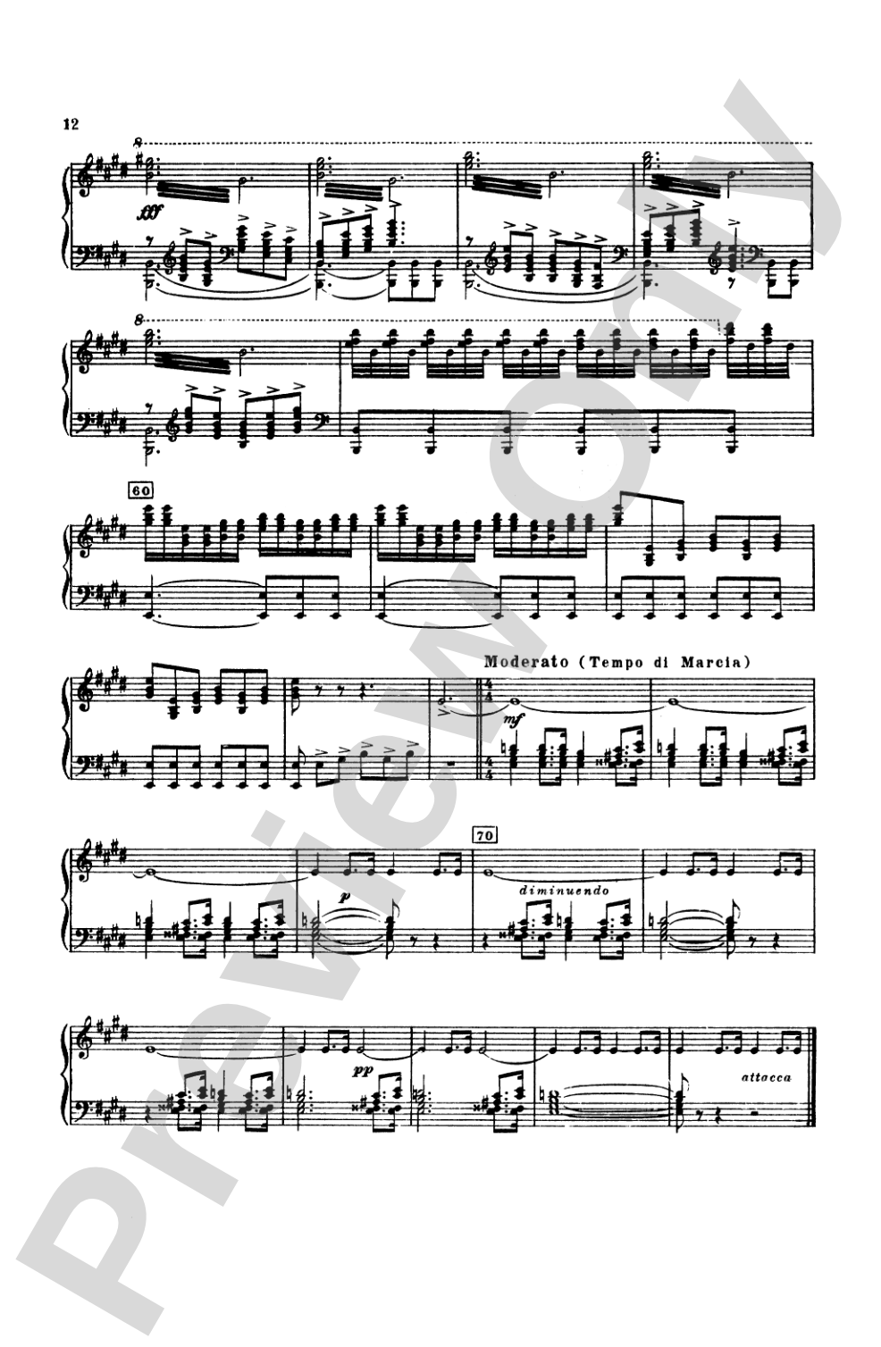 Tchaikovsky: The Sleeping Beauty, Op. 66: Piano Book