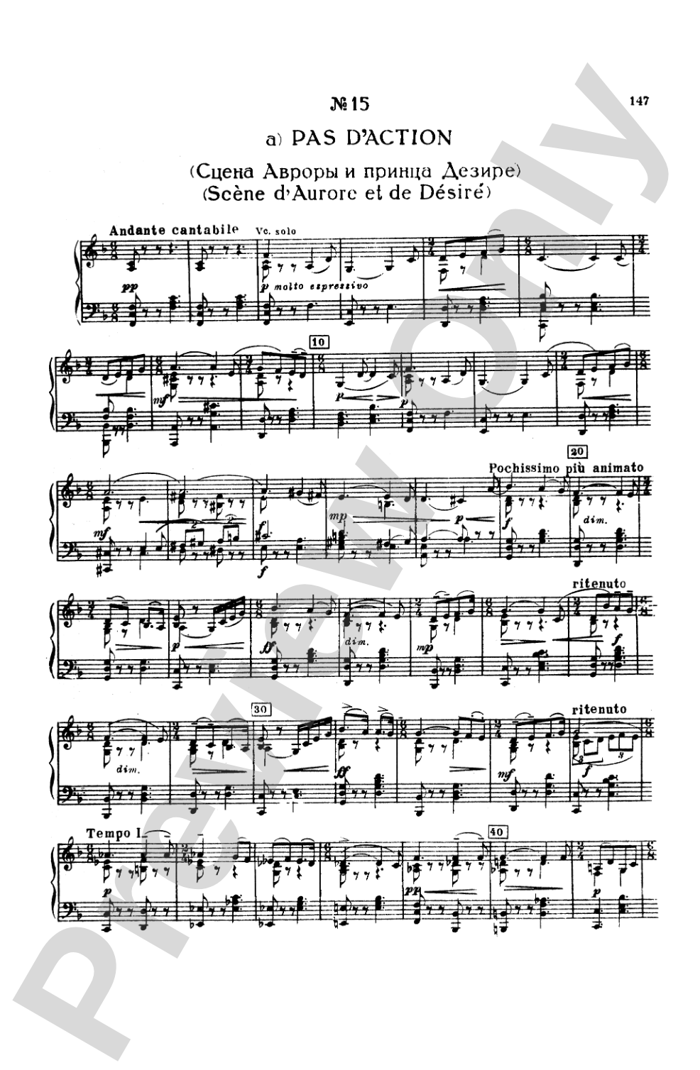 Tchaikovsky: The Sleeping Beauty, Op. 66