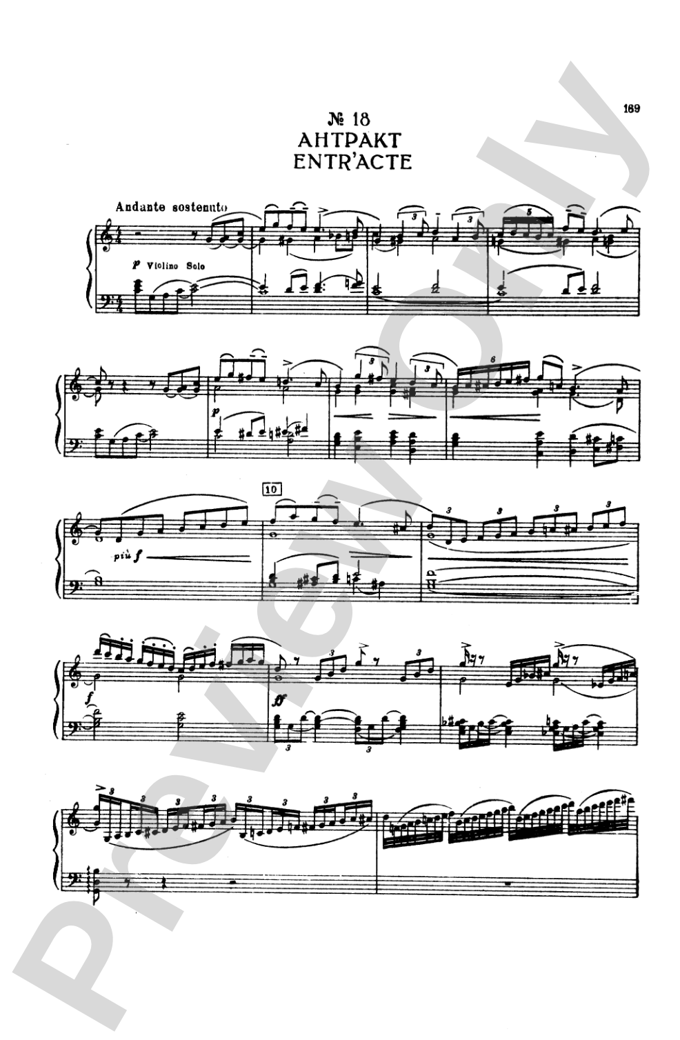 Tchaikovsky: The Sleeping Beauty, Op. 66