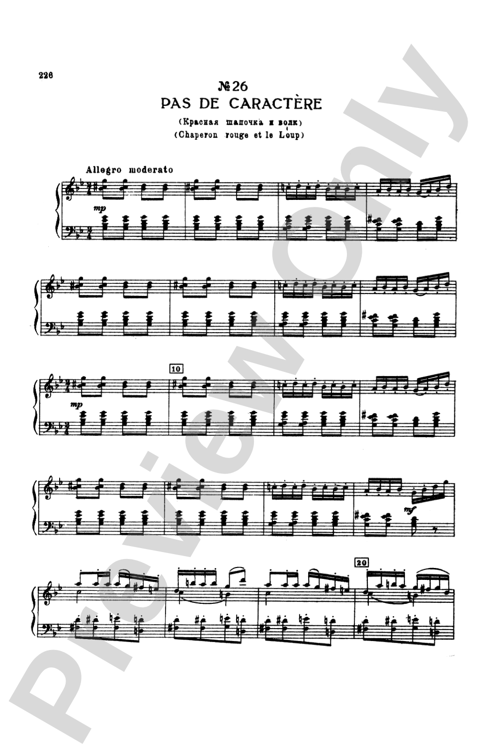 Tchaikovsky: The Sleeping Beauty, Op. 66