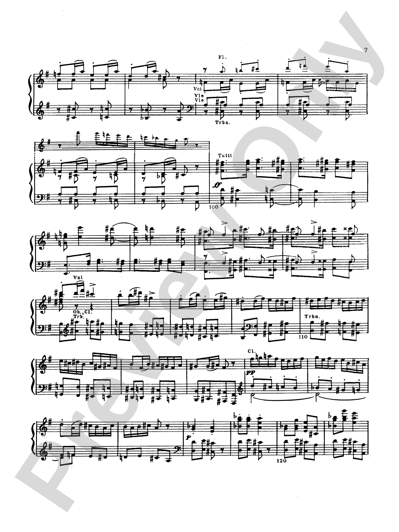 Tchaikovsky: Arrangements from Dargomyzhsky, won Weber, Rubinstein: Piano Duet (1 Piano, 4 Hands) Book