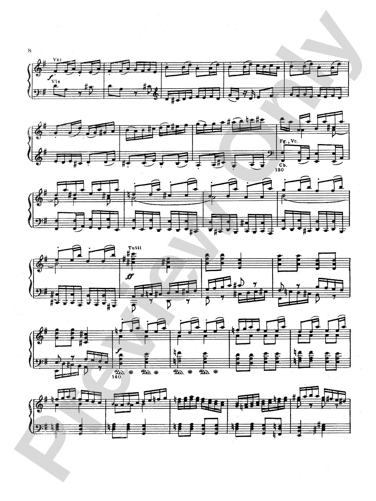 Tchaikovsky: Arrangements from Dargomyzhsky, won Weber, Rubinstein: Piano Duet (1 Piano, 4 Hands) Book