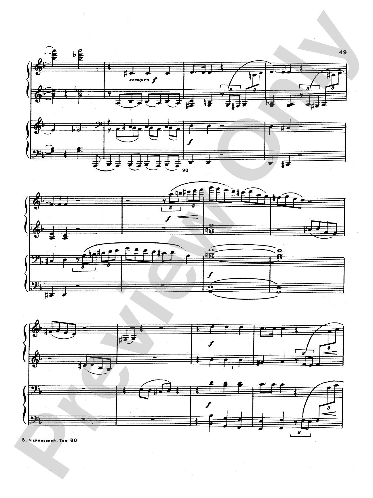 Tchaikovsky: Arrangements from Dargomyzhsky, won Weber, Rubinstein