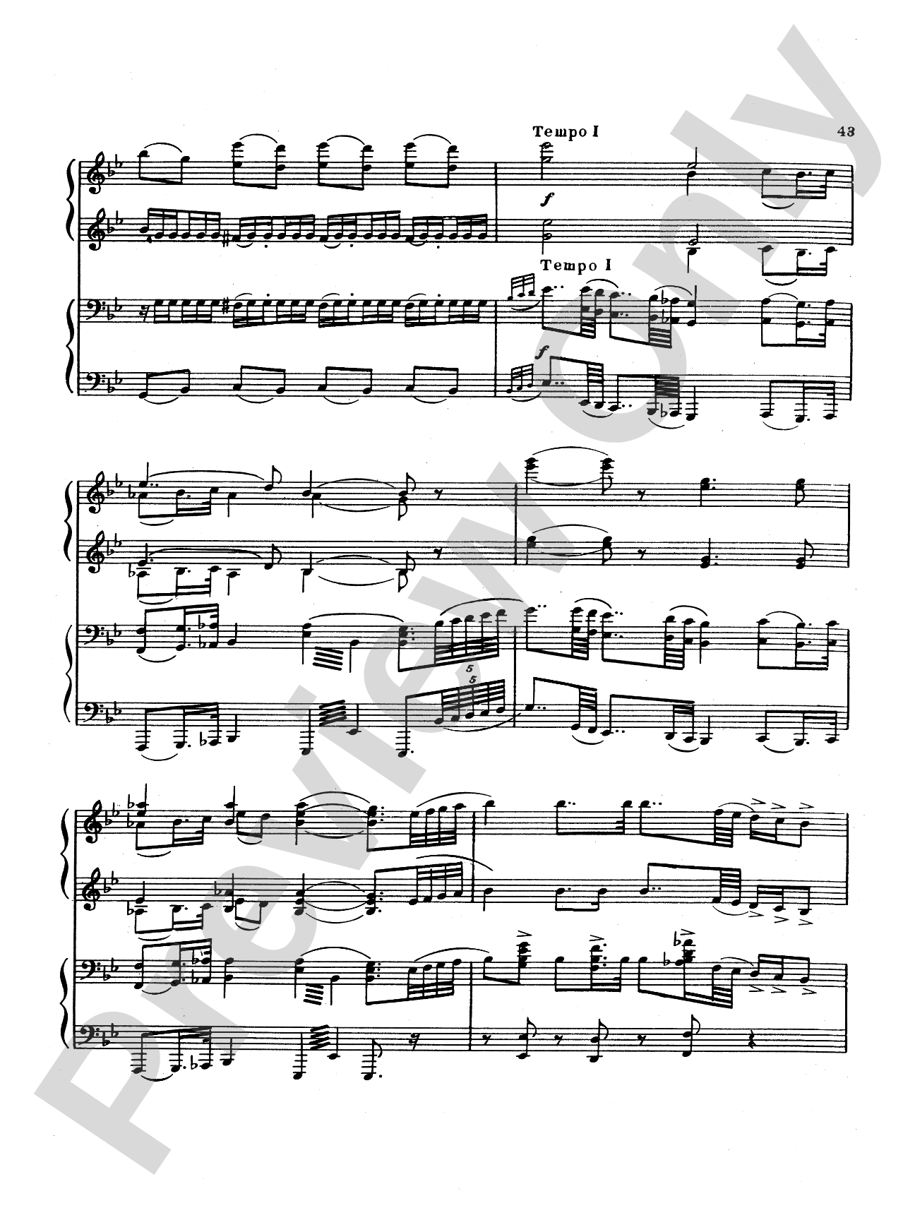Tchaikovsky: Arrangements from Dargomyzhsky, won Weber, Rubinstein