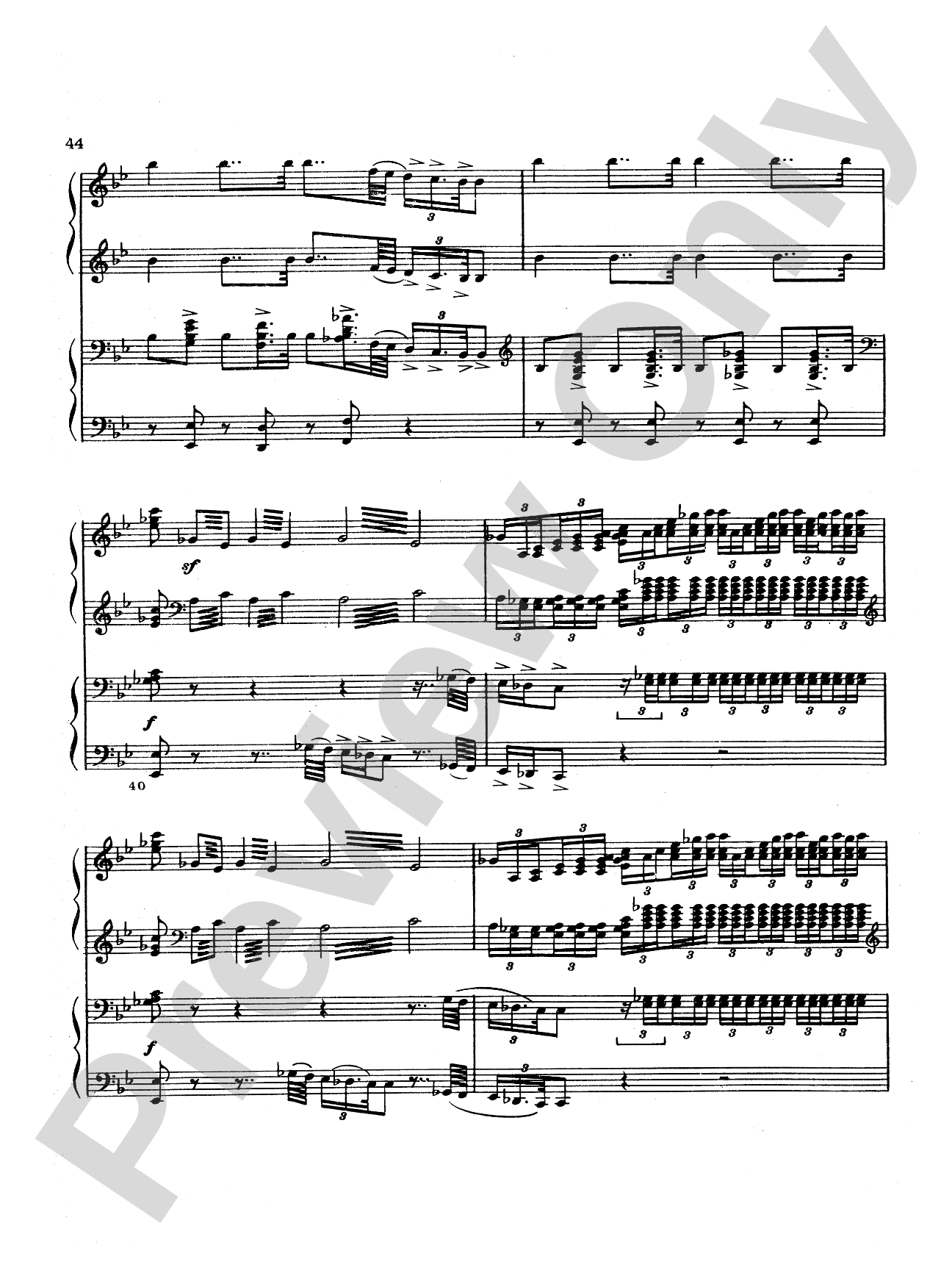 Tchaikovsky: Arrangements from Dargomyzhsky, won Weber, Rubinstein