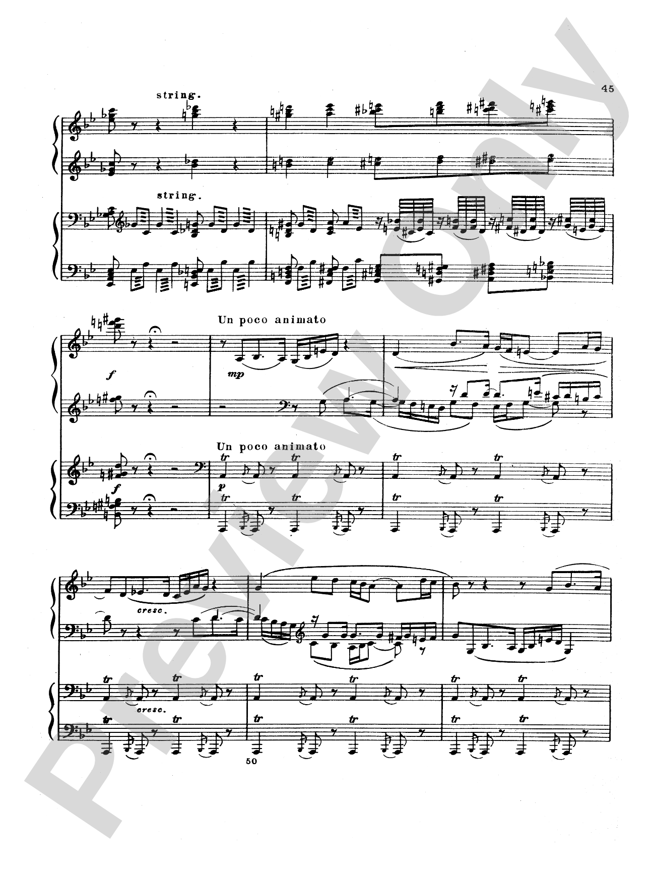 Tchaikovsky: Arrangements from Dargomyzhsky, won Weber, Rubinstein