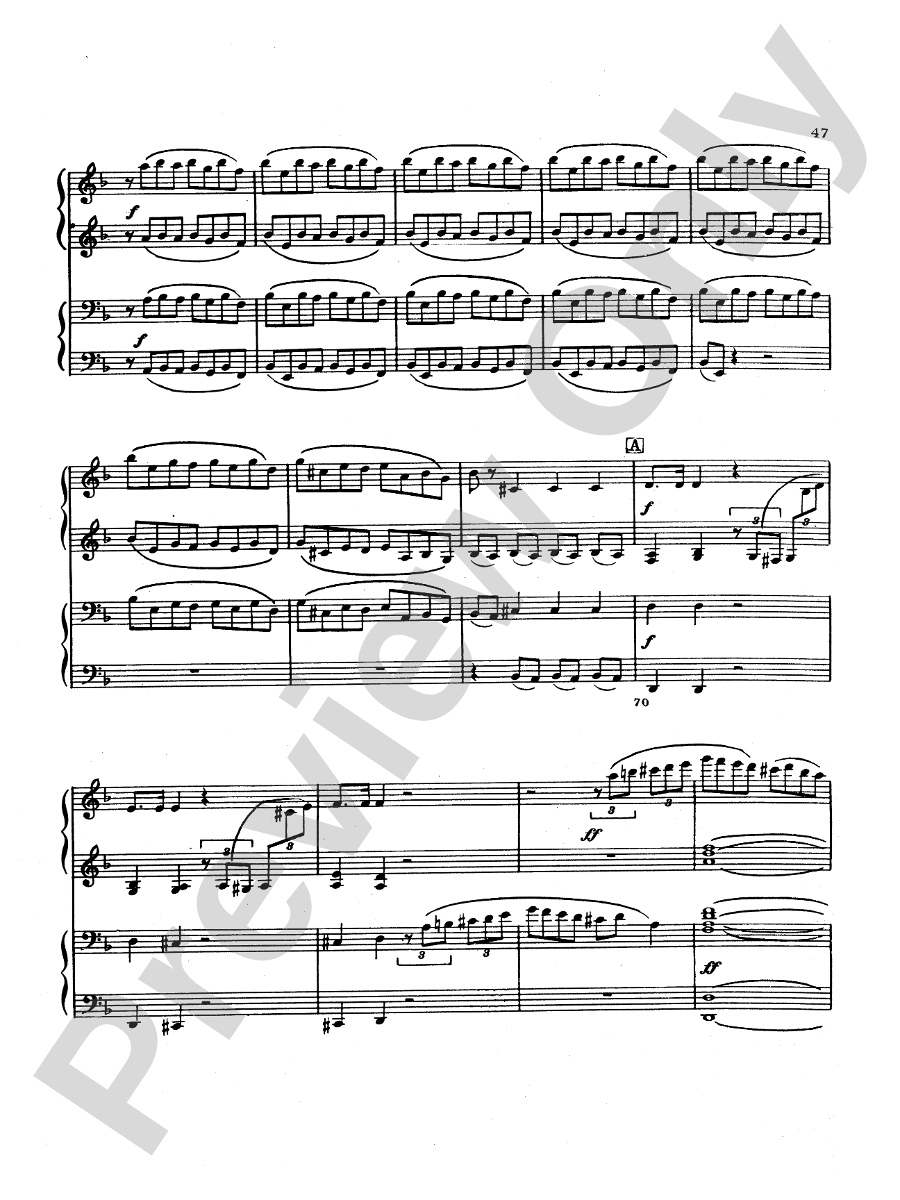 Tchaikovsky: Arrangements from Dargomyzhsky, won Weber, Rubinstein