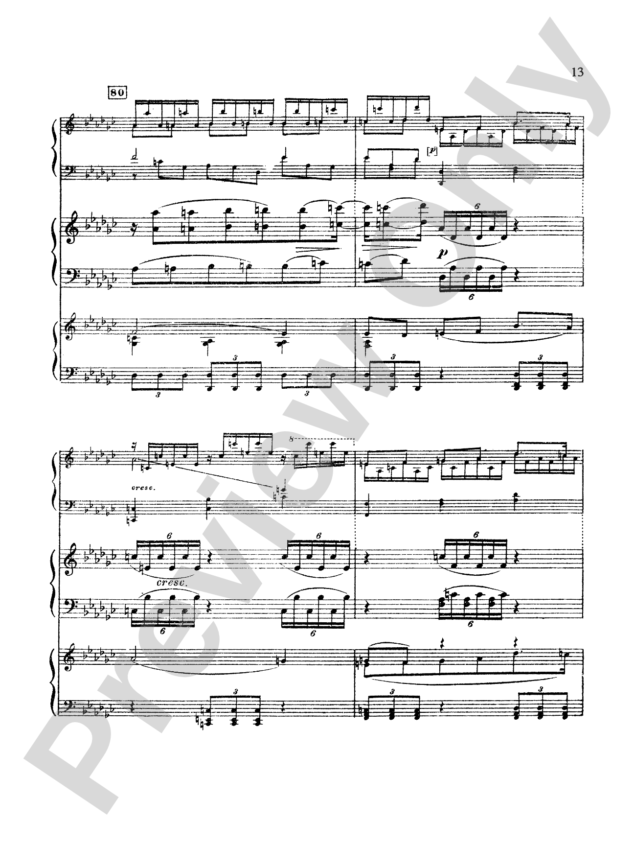 Tchaikovsky: Andante and Finale, Op. 79 from Piano Concerto No. 3