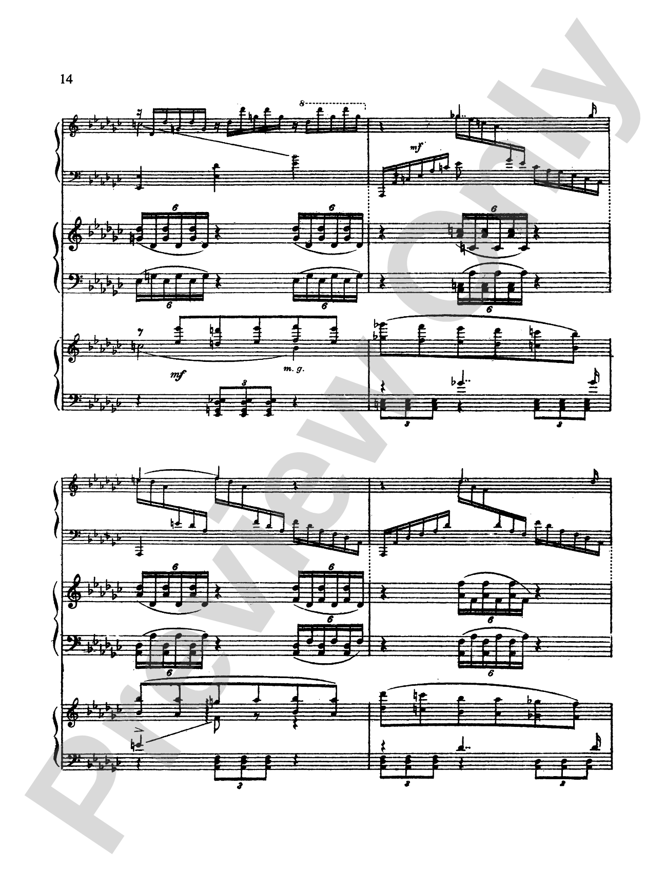 Tchaikovsky: Andante and Finale, Op. 79 from Piano Concerto No. 3