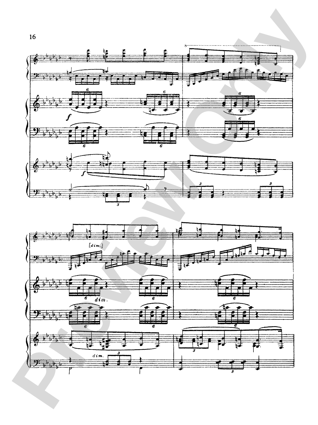 Tchaikovsky: Andante and Finale, Op. 79 from Piano Concerto No. 3