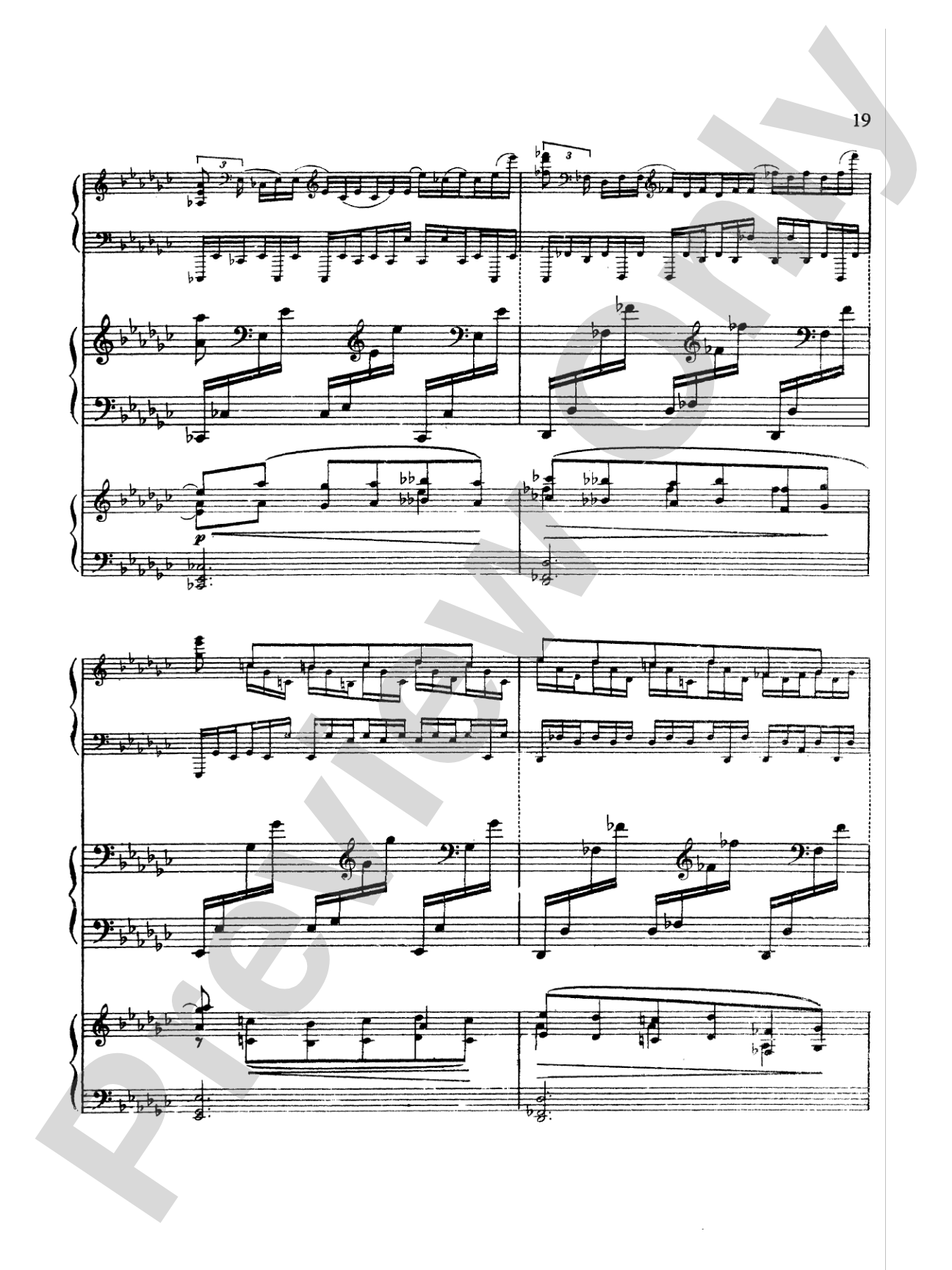 Tchaikovsky: Andante and Finale, Op. 79 from Piano Concerto No. 3