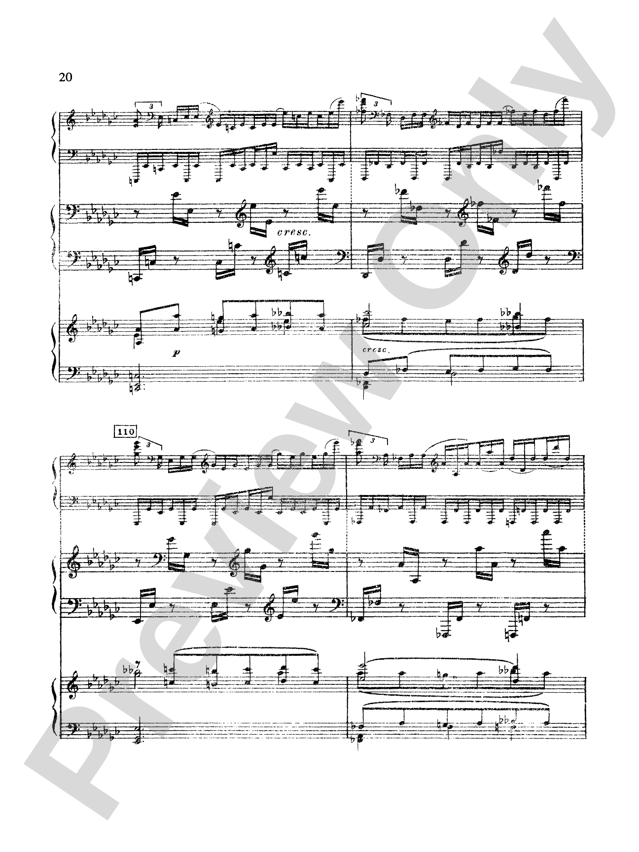 Tchaikovsky: Andante and Finale, Op. 79 from Piano Concerto No. 3