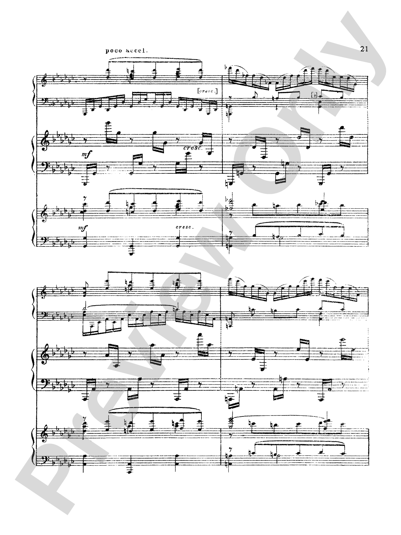 Tchaikovsky: Andante and Finale, Op. 79 from Piano Concerto No. 3