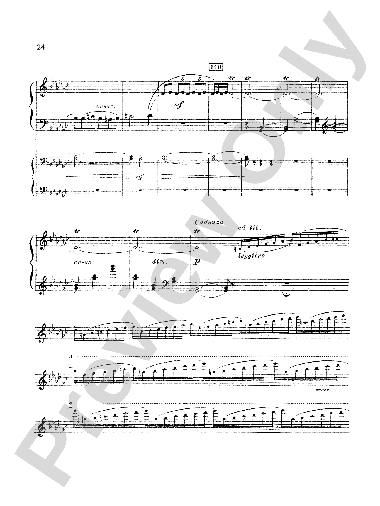 Tchaikovsky: Andante and Finale, Op. 79 from Piano Concerto No. 3