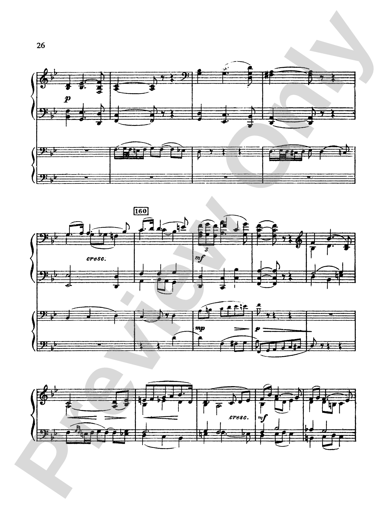 Tchaikovsky: Andante and Finale, Op. 79 from Piano Concerto No. 3