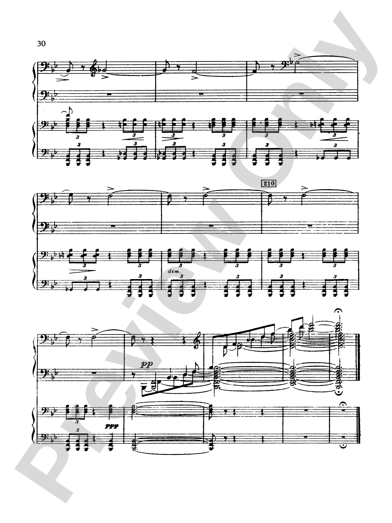 Tchaikovsky: Andante and Finale, Op. 79 from Piano Concerto No. 3