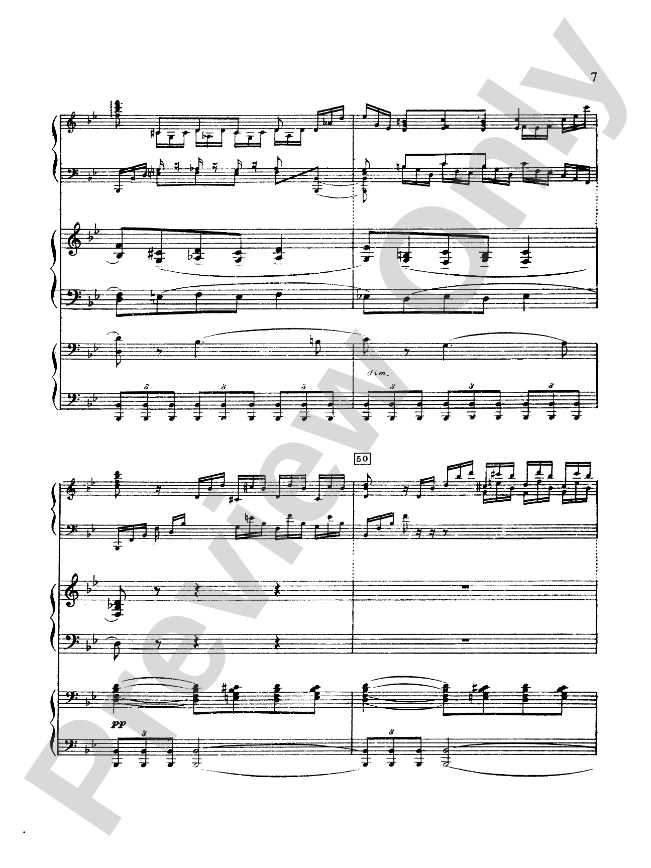 Tchaikovsky: Andante and Finale, Op. 79 from Piano Concerto No. 3