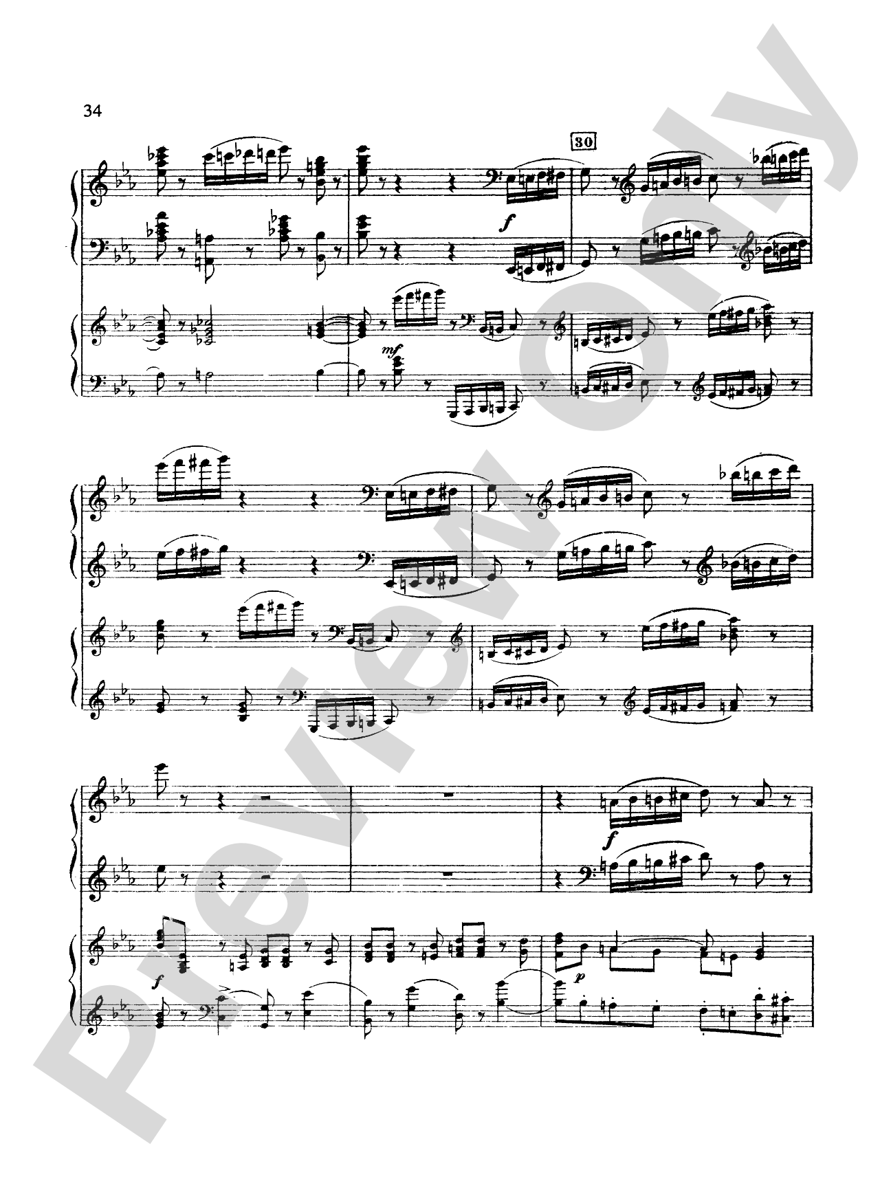 Tchaikovsky: Andante and Finale, Op. 79 from Piano Concerto No. 3