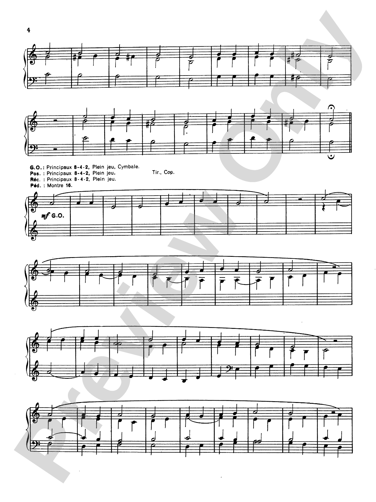 Girod: Suite from the 23rd Psalm "L'Eternal Est Mon Berger"