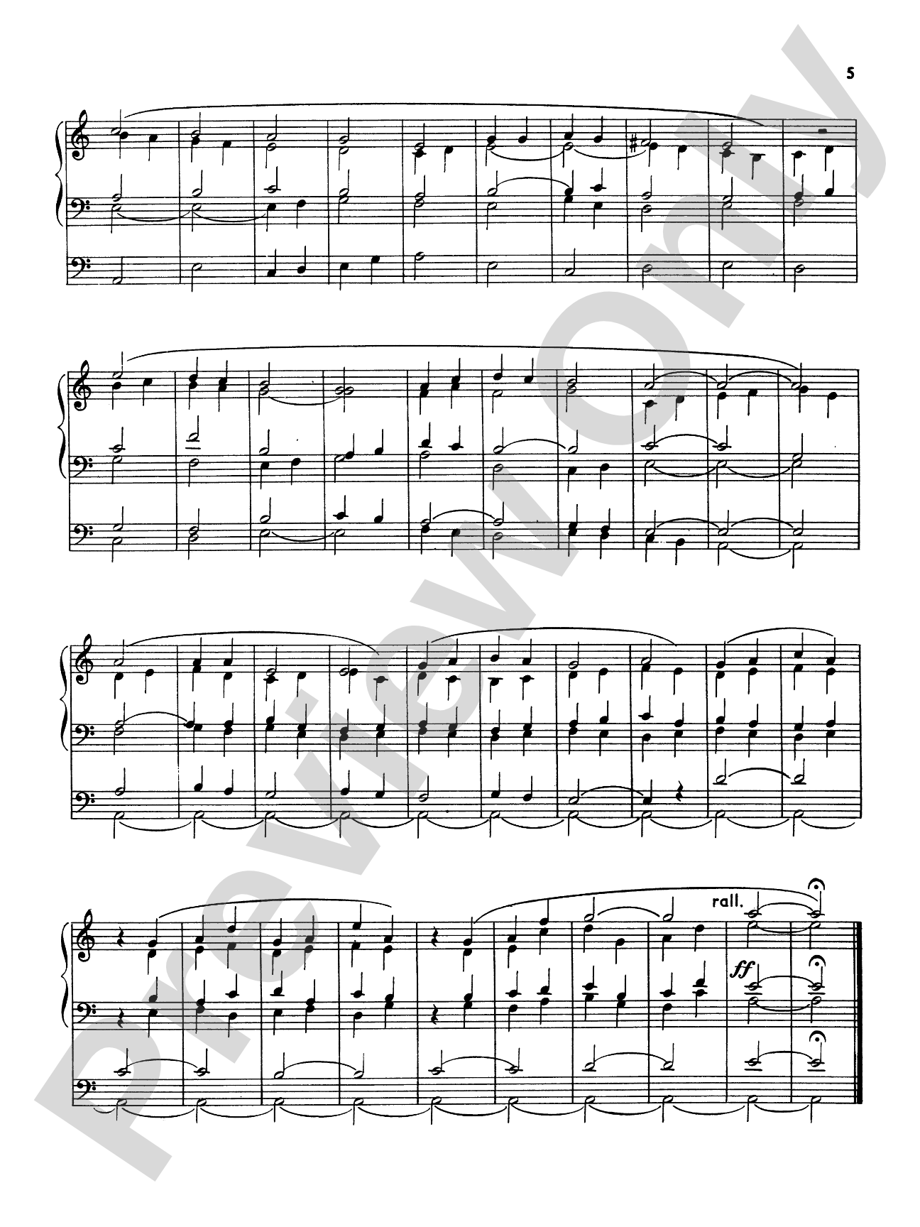 Girod: Suite from the 23rd Psalm "L'Eternal Est Mon Berger"