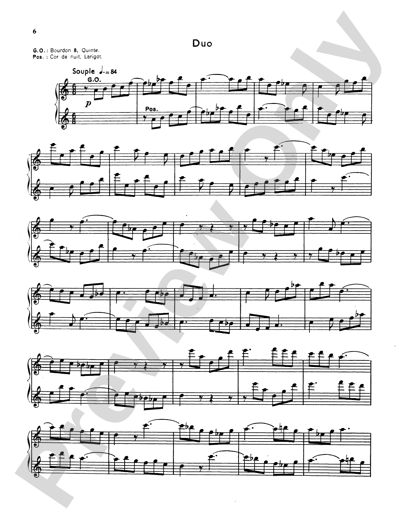 Girod: Suite from the 23rd Psalm "L'Eternal Est Mon Berger"