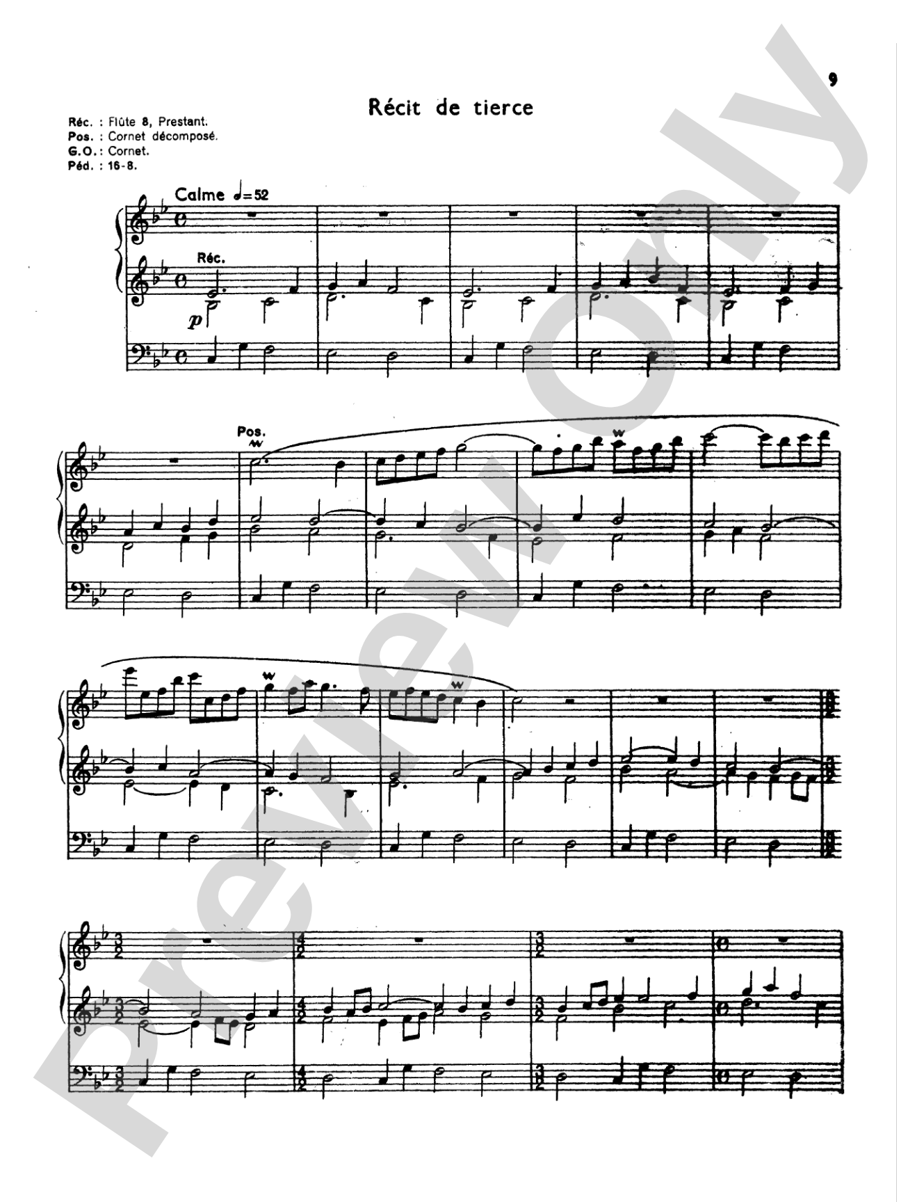 Girod: Suite from the 23rd Psalm "L'Eternal Est Mon Berger"
