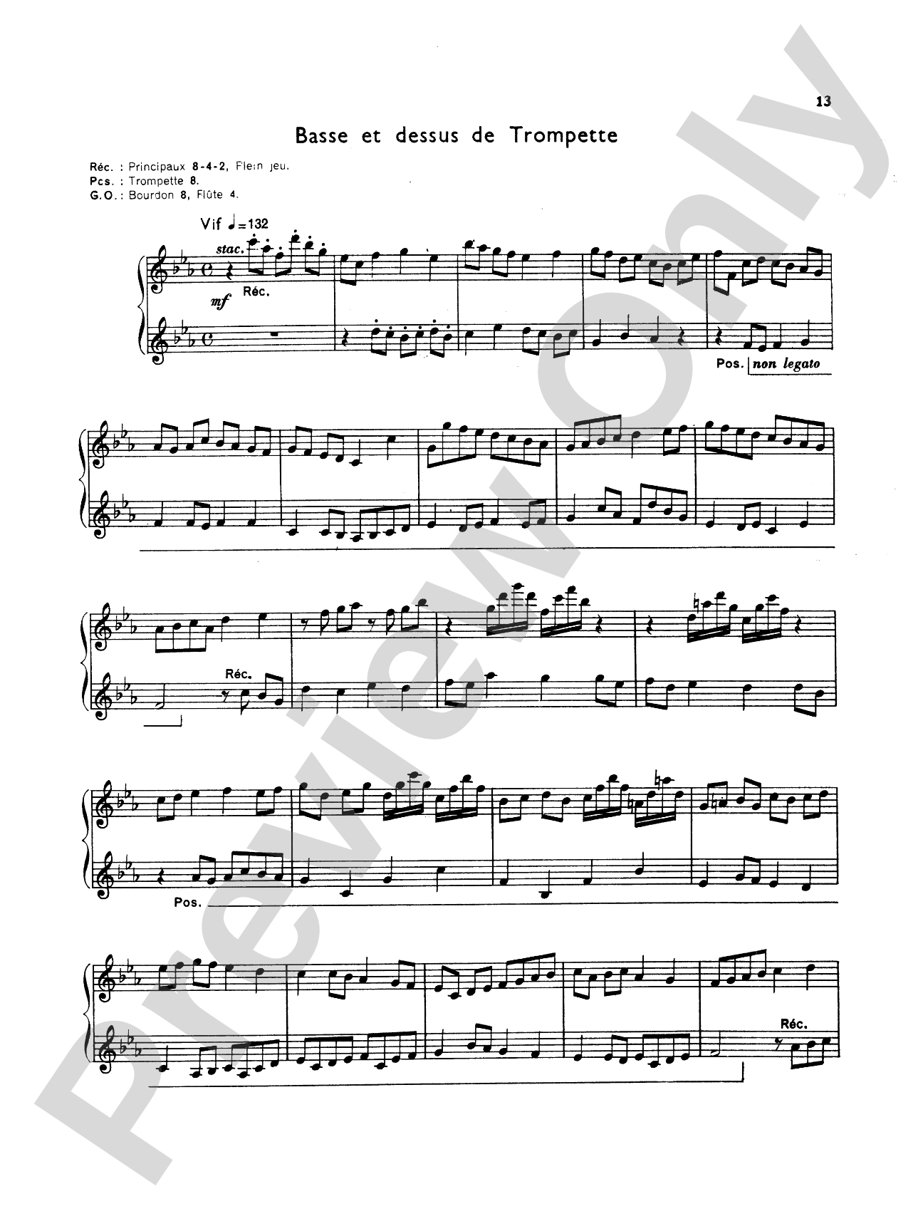 Girod: Suite from the 23rd Psalm "L'Eternal Est Mon Berger"
