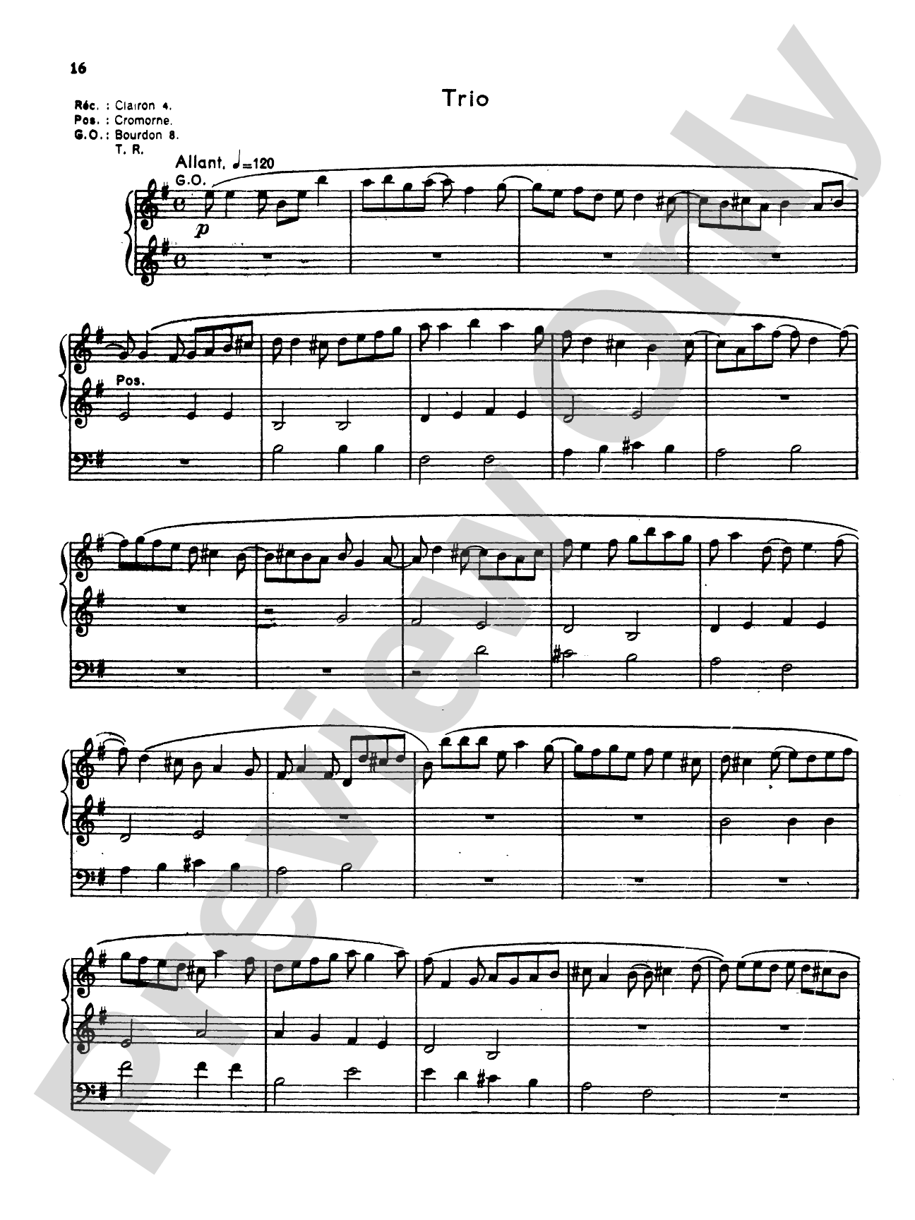 Girod: Suite from the 23rd Psalm "L'Eternal Est Mon Berger"