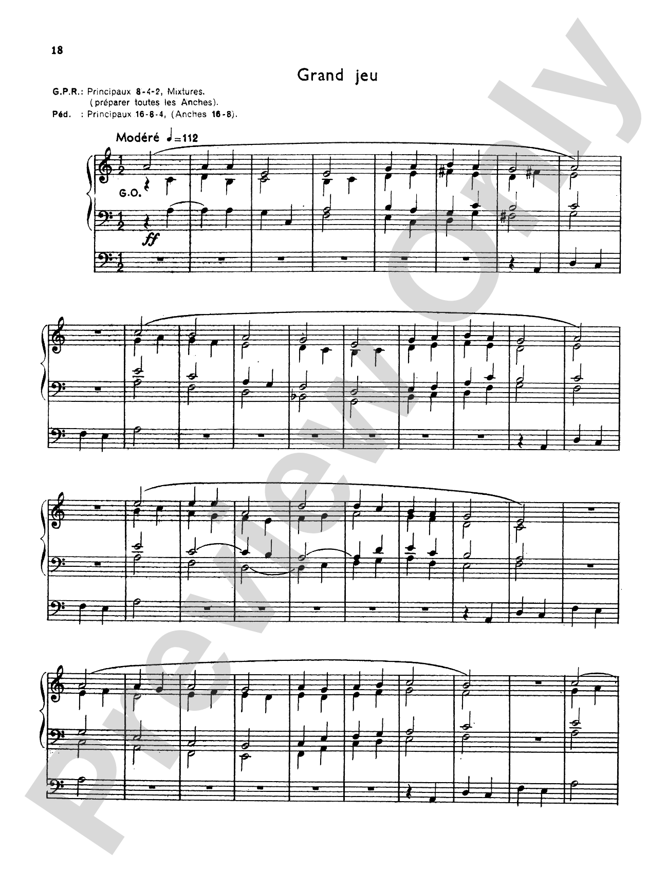 Girod: Suite from the 23rd Psalm "L'Eternal Est Mon Berger"