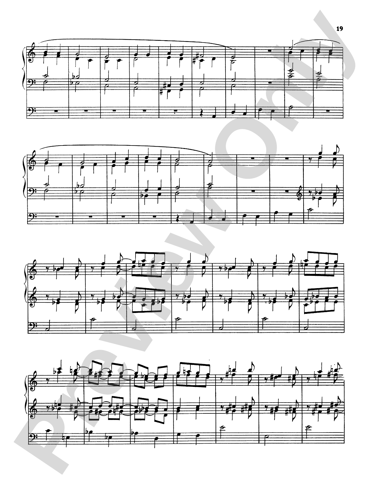 Girod: Suite from the 23rd Psalm "L'Eternal Est Mon Berger"