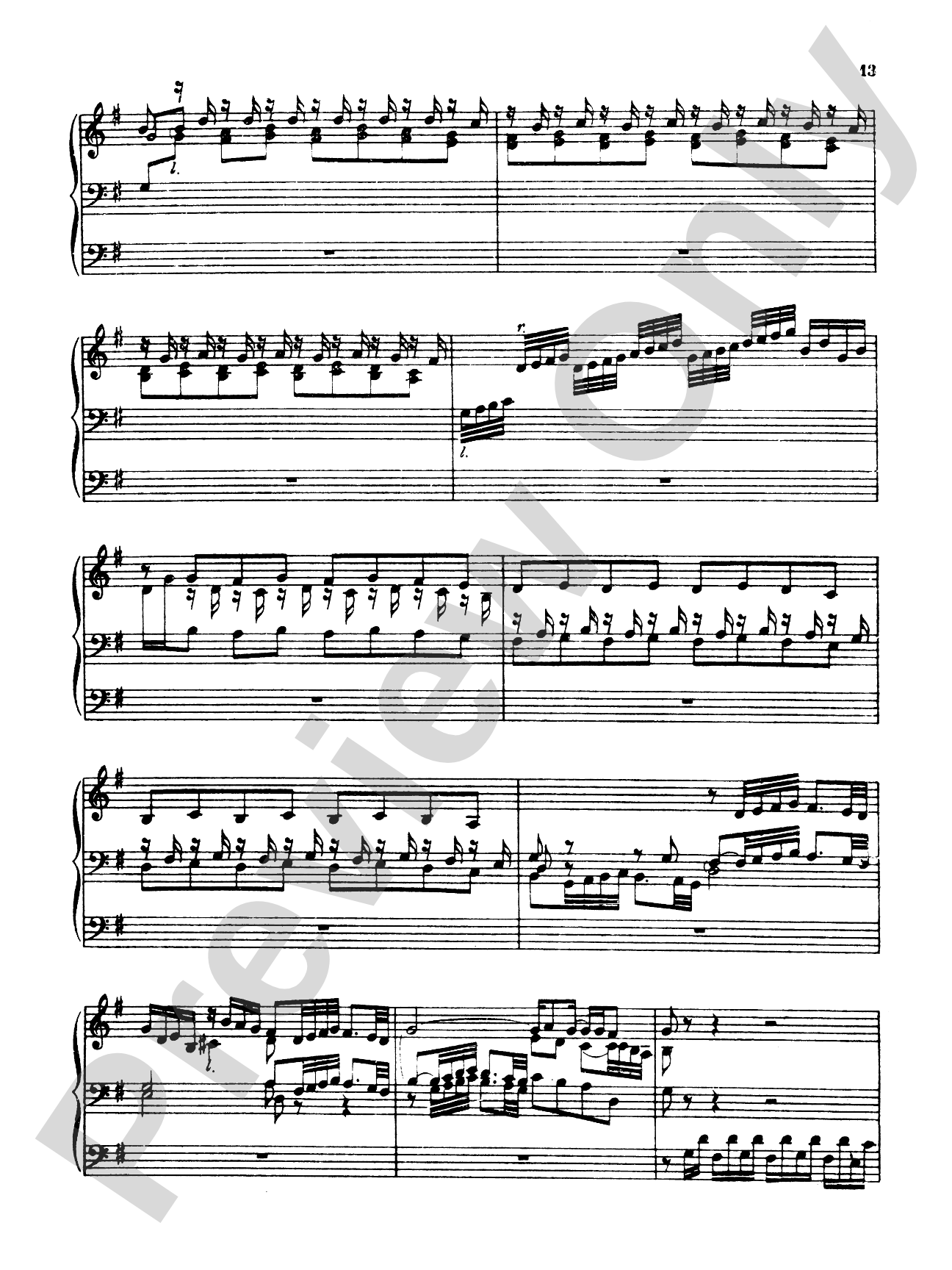 Bruhns: Three Preludes and Fugues